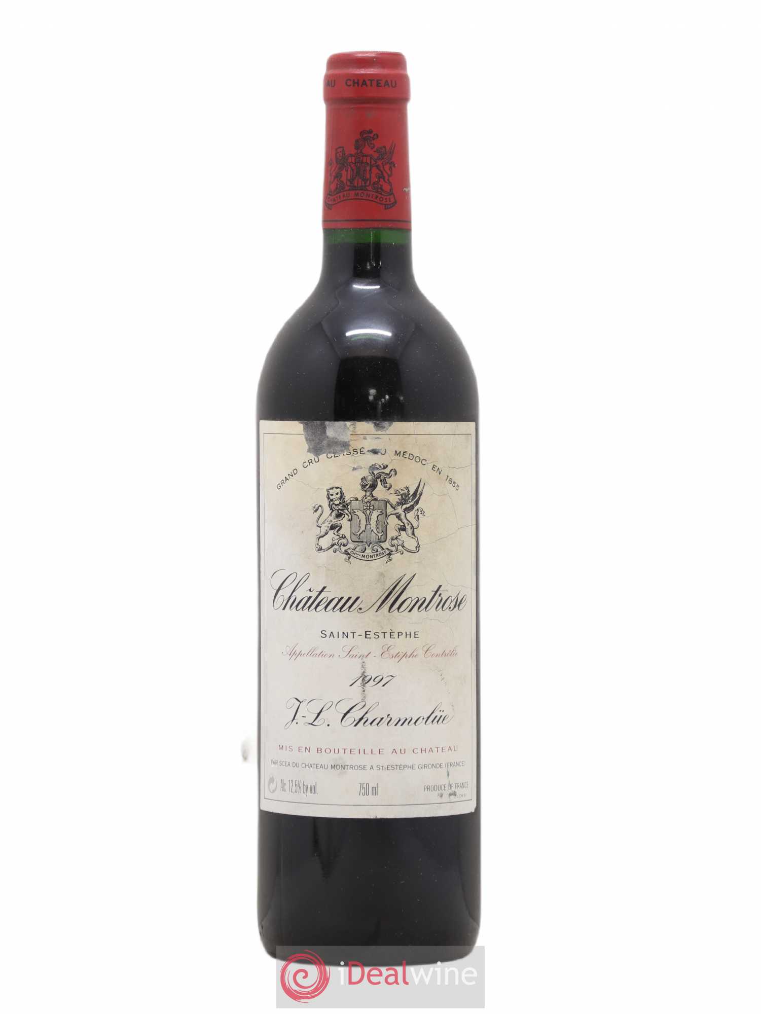 Château Montrose 2ème Grand Cru Classé 1997 - Lot de 1 bouteille - 0