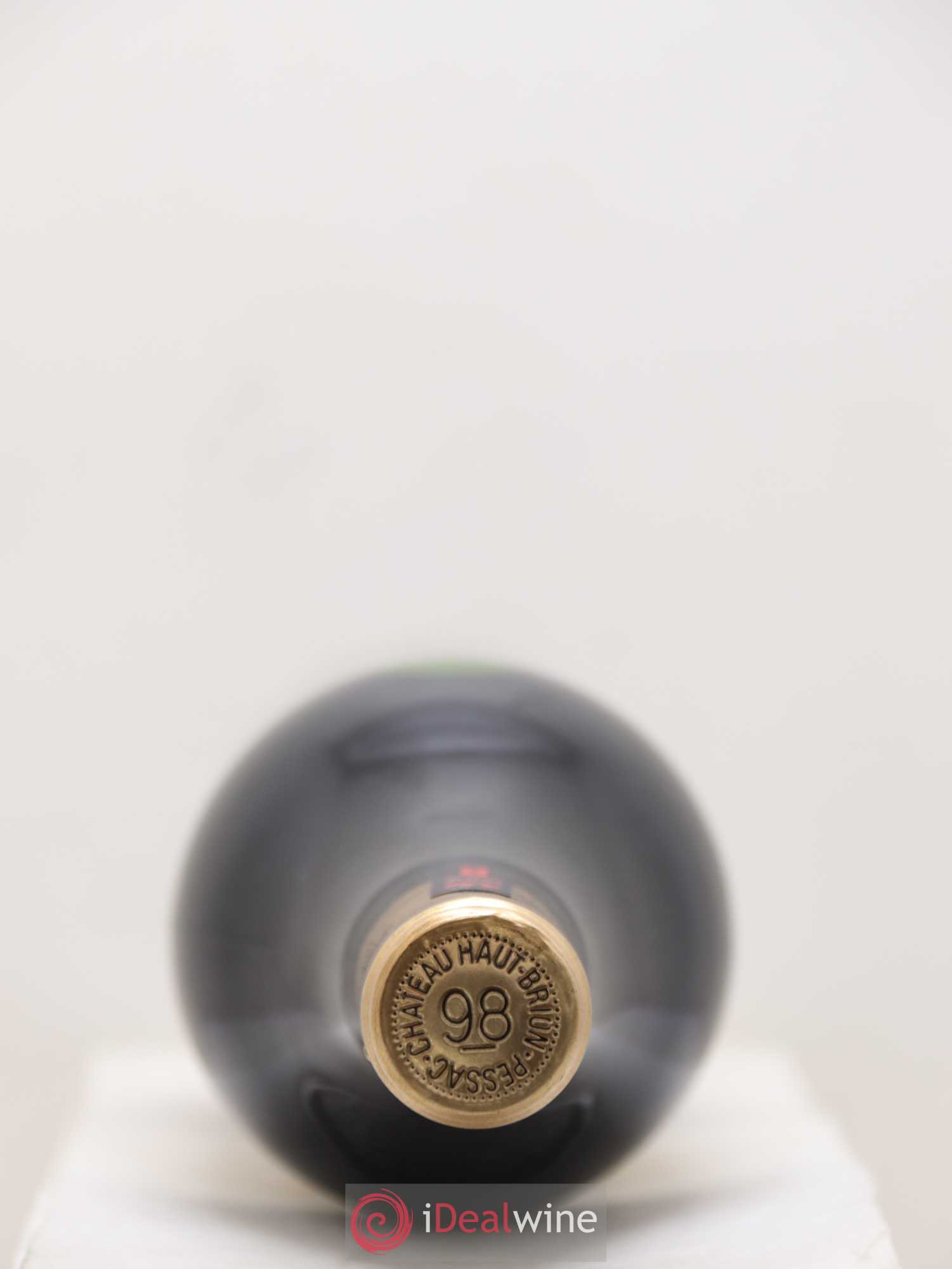 Château Haut Brion 1er Grand Cru Classé 1998 - Lot de 1 bouteille - 2