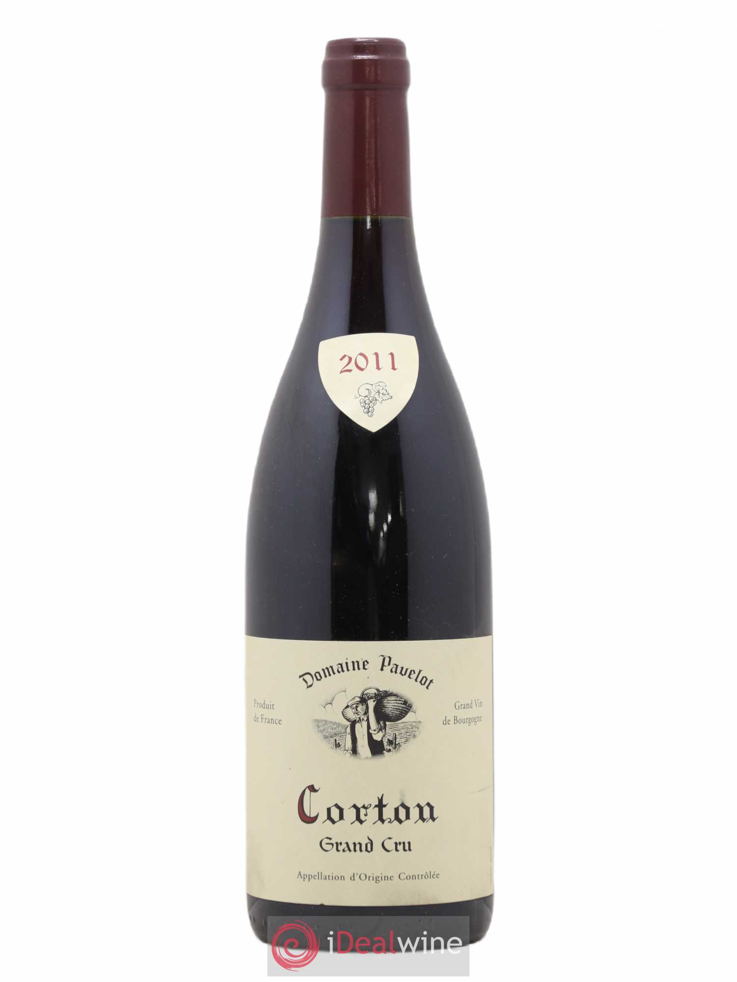 Corton Grand Cru Pavelot (Domaine) 2011 - Lot de 1 bouteille - 0