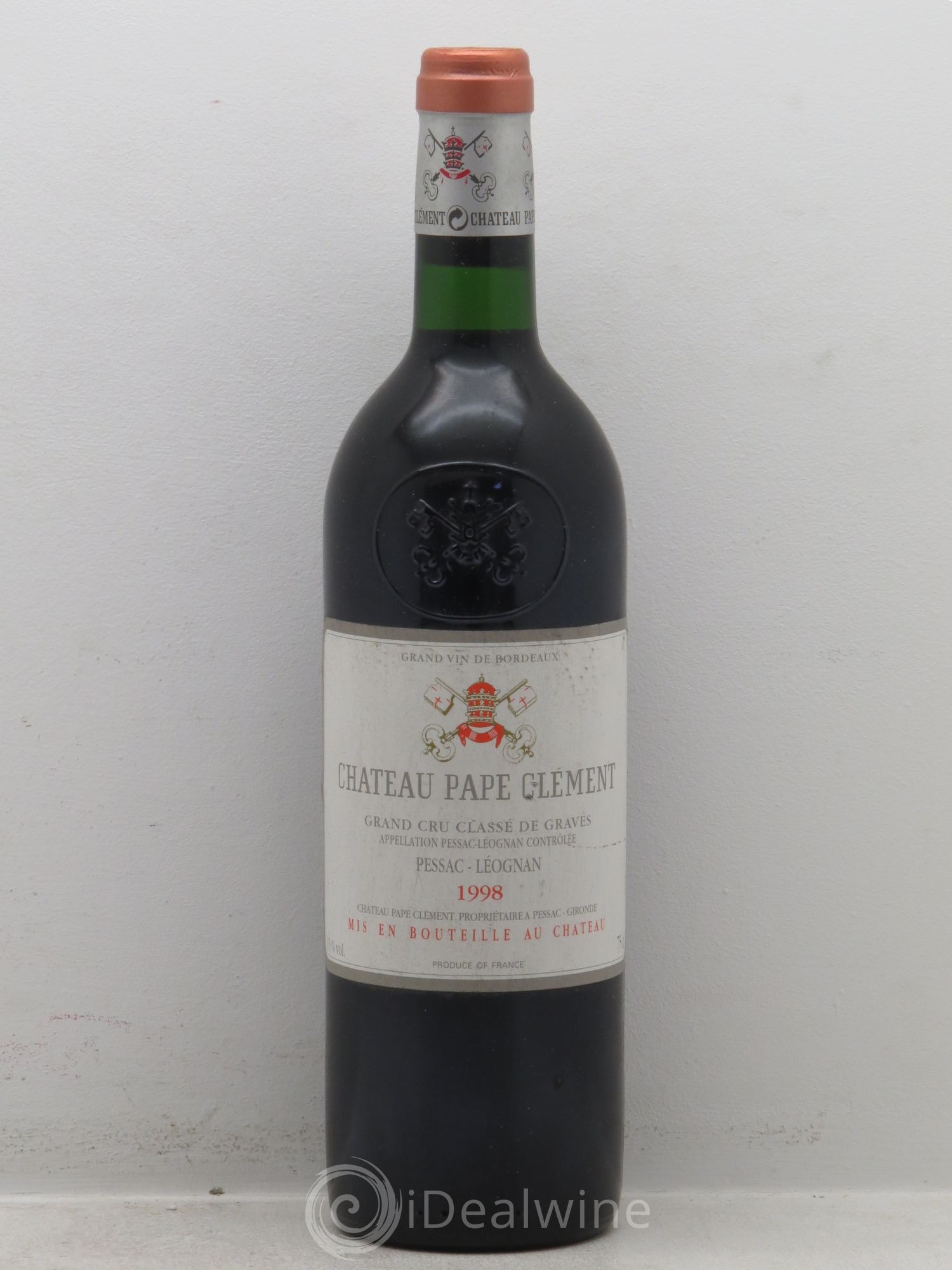 Château Pape Clément Cru Classé de Graves 1998 - Lot de 6 bouteilles - 0