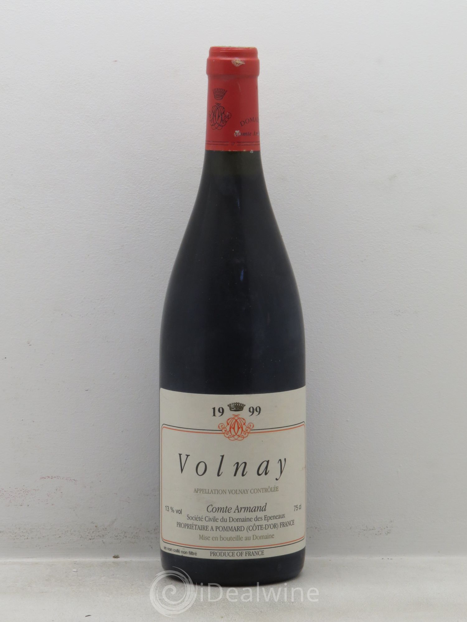 Volnay 1999 - Posten von 1 Flasche - 0