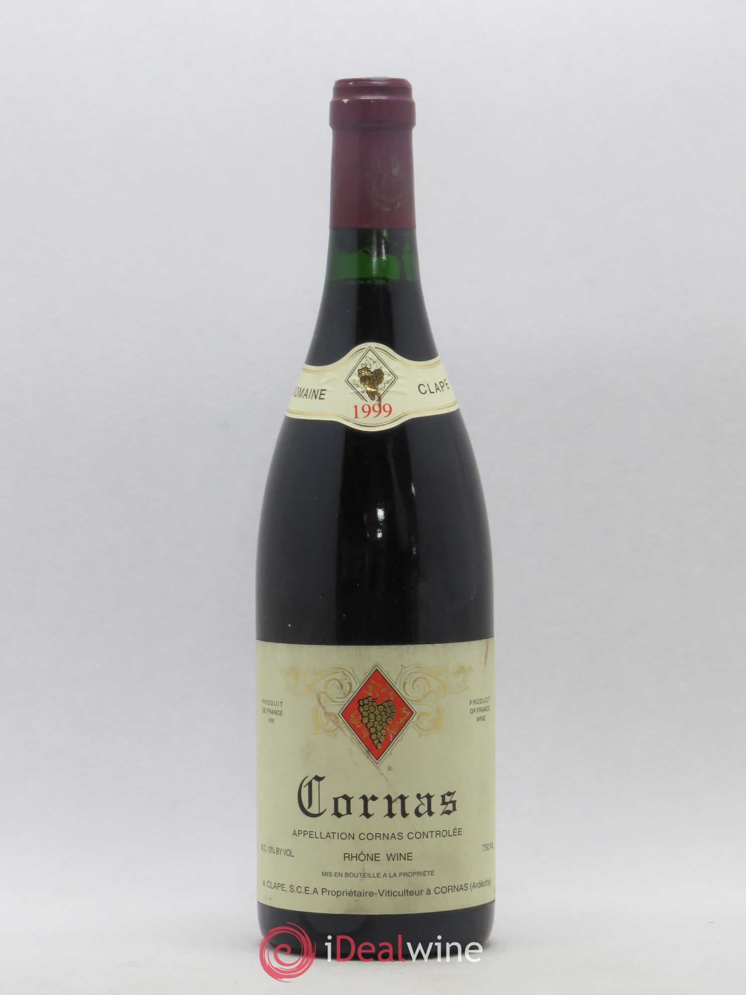 Cornas Auguste Clape 1999 - Lot de 1 bouteille - 0