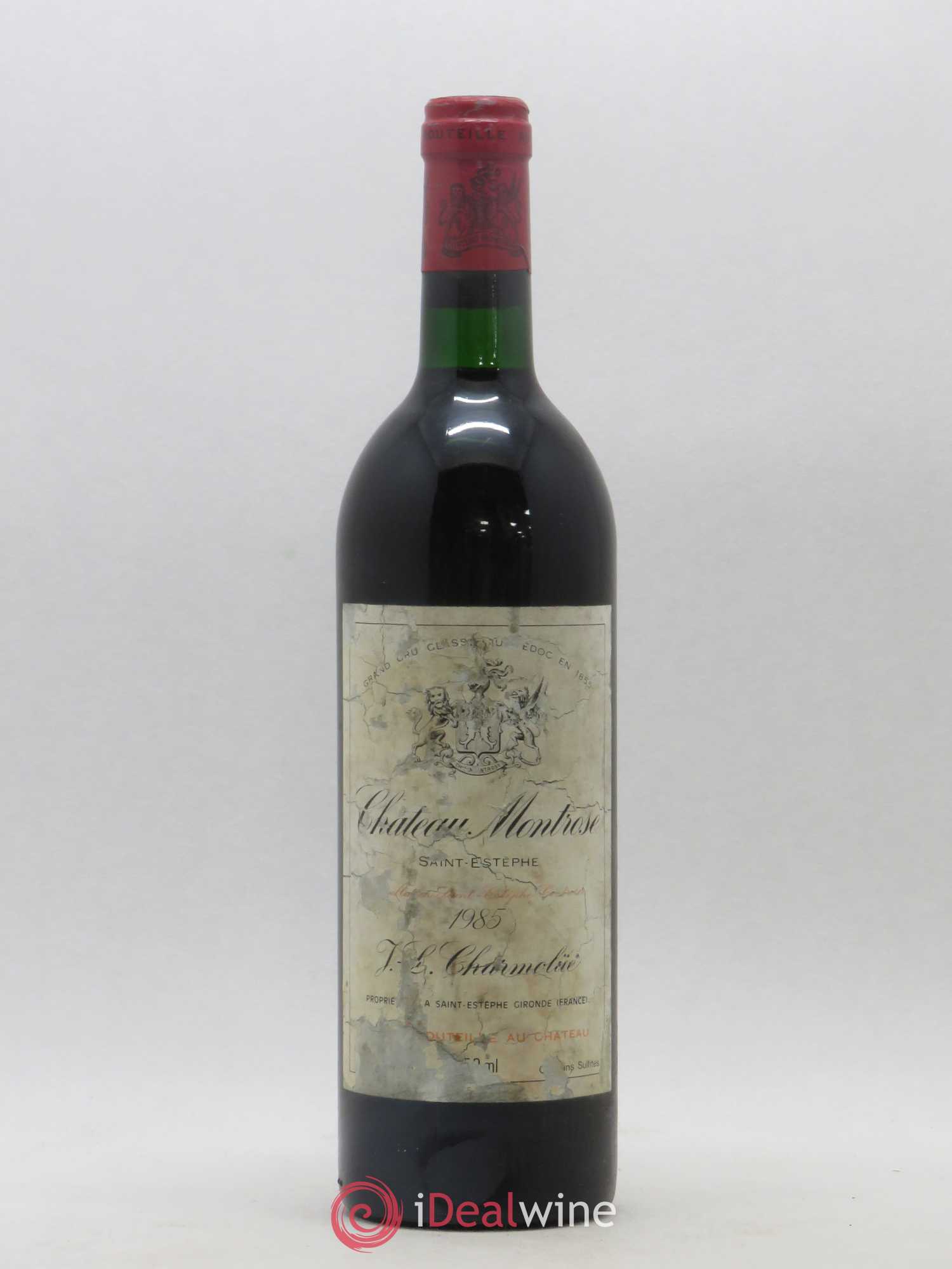 Château Montrose 2ème Grand Cru Classé 1985 - Lot de 1 bouteille - 0