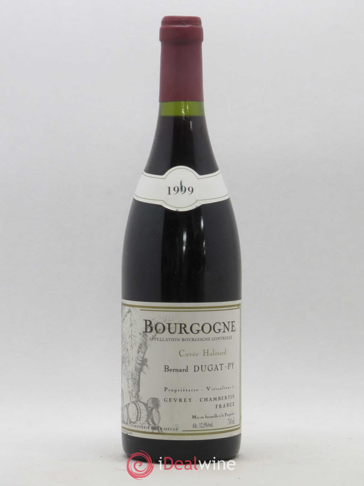 Bourgogne Cuvée Halinard Dugat-Py 1999 - Lot de 1 bouteille - 0