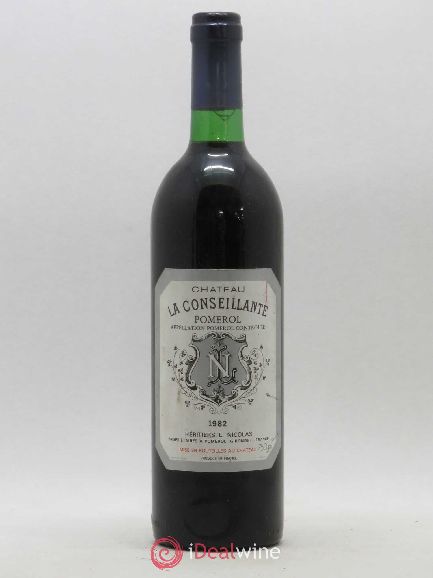 Château la Conseillante 1982 - Lot de 1 bouteille - 0