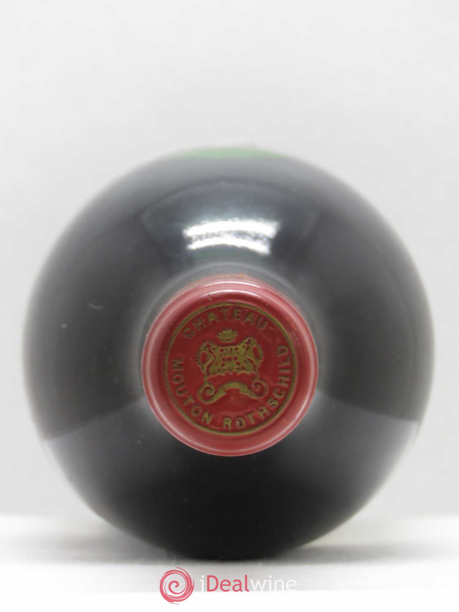 Château Mouton Rothschild 1er Grand Cru Classé 1990 - Lot de 1 bouteille - 2