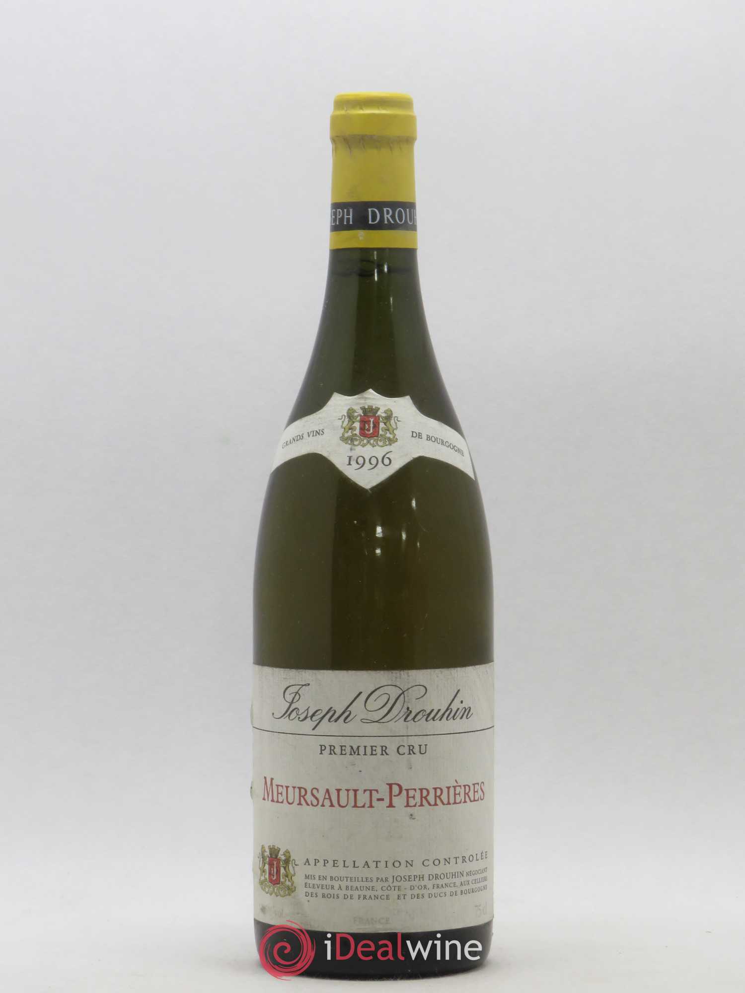 Meursault 1er Cru Perrières Joseph Drouhin 1996 - Lot de 1 bouteille - 0