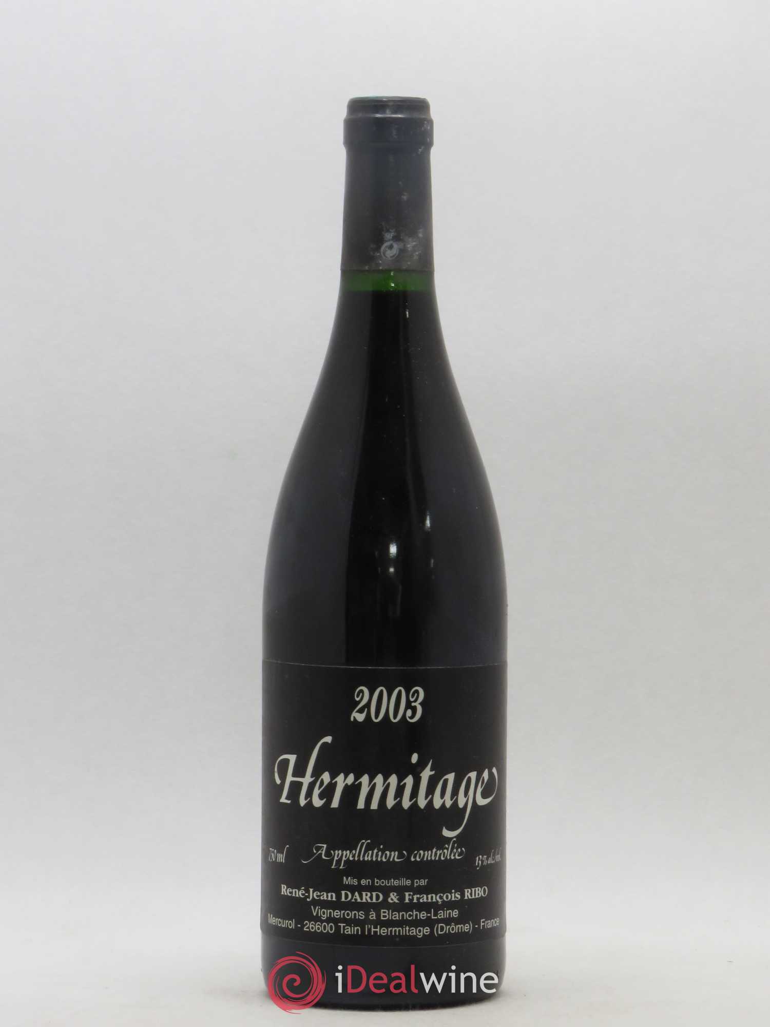 Hermitage Dard et Ribo (Domaine) 2003 - Lot de 1 bouteille - 0