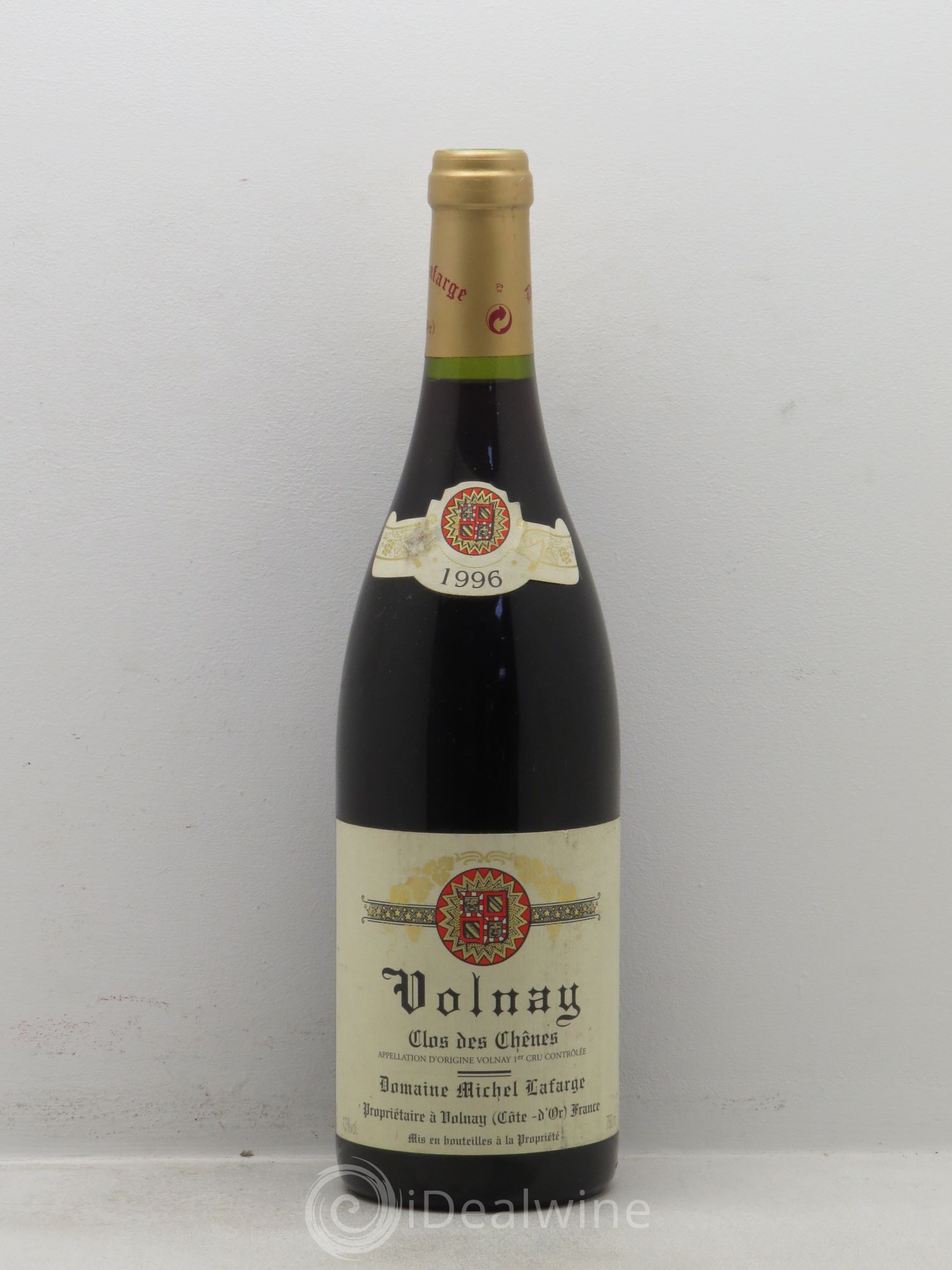 Volnay 1er Cru Clos des Chênes Lafarge (Domaine) 1996 - Lot de 1 bouteille - 0