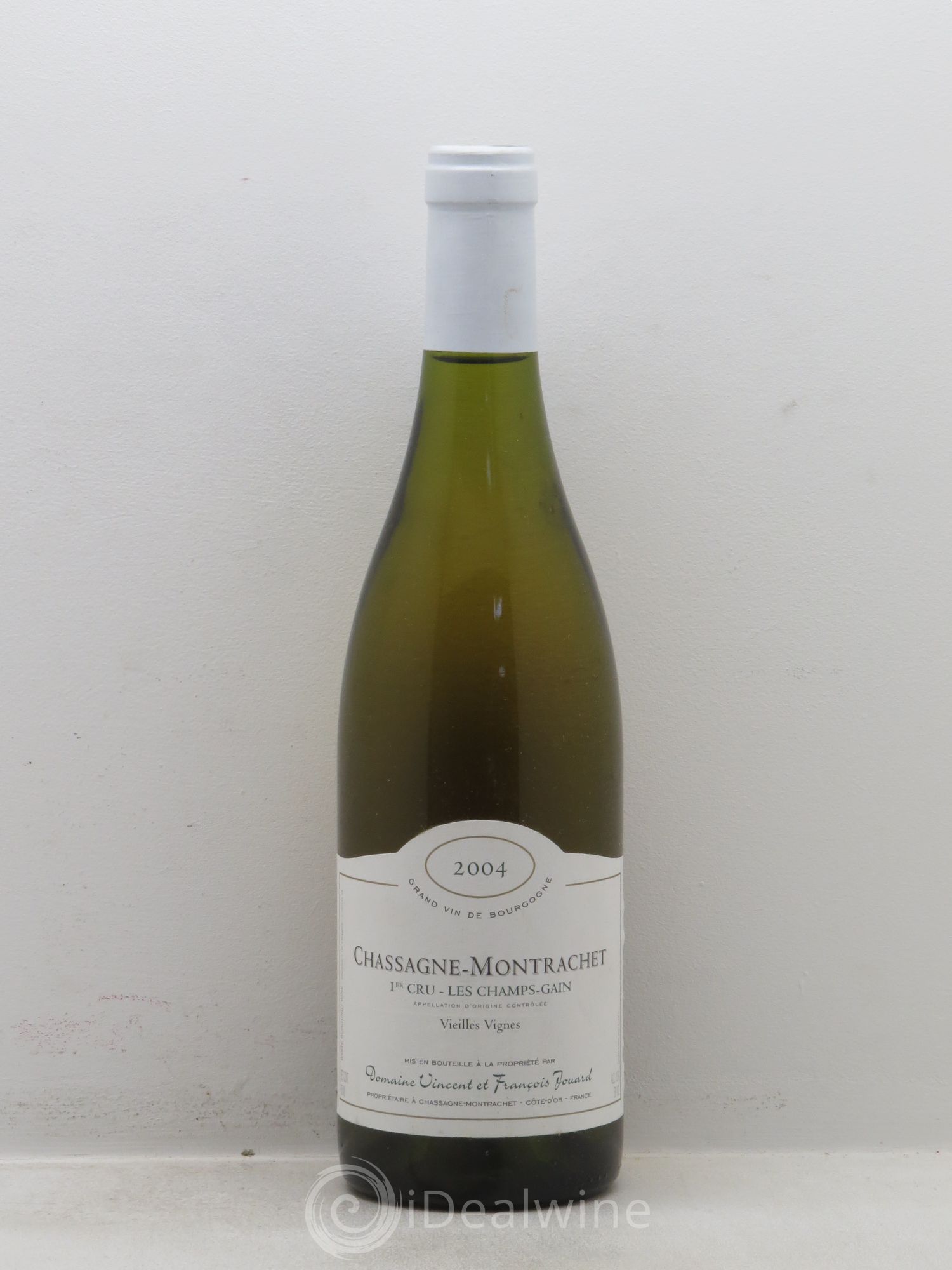 Chassagne-Montrachet 1er Cru Domaine Vincent et François Jouard Vieilles Vignes 2004 - Posten von 1 Flasche - 0