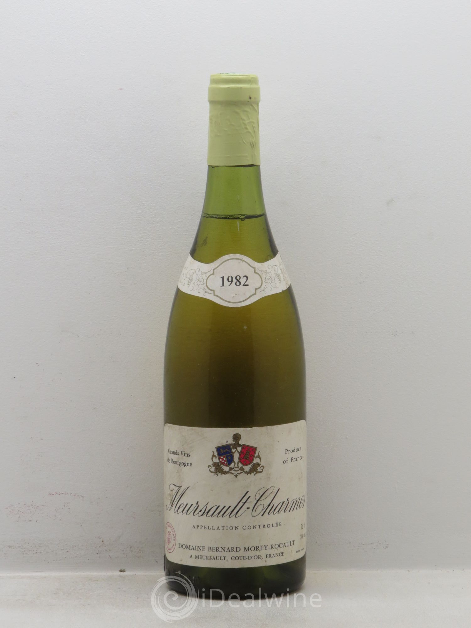Meursault B.Morey Rocault 1982 - Lot de 1 bouteille - 0