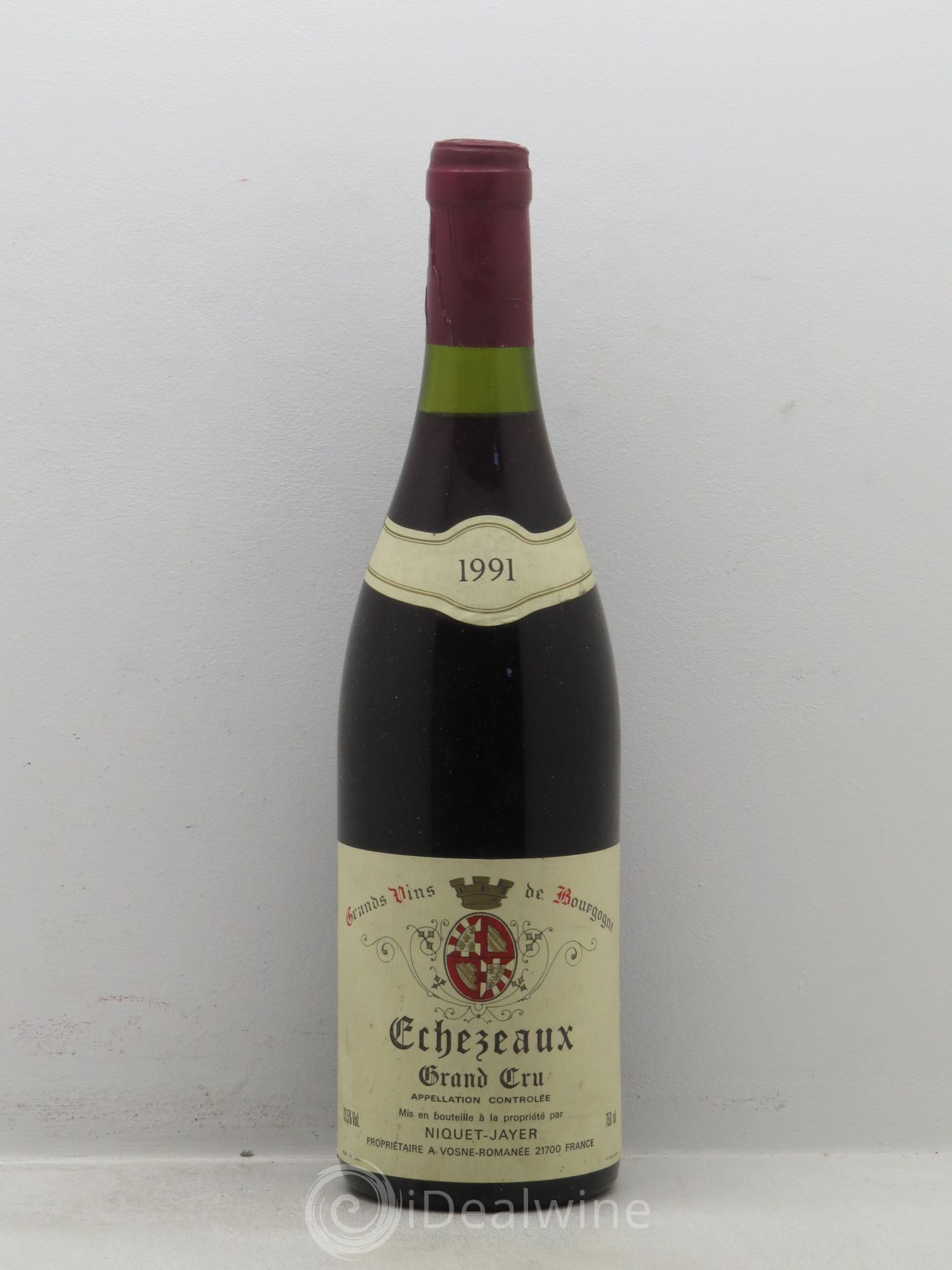 Echezeaux Grand Cru Niquet Jayer 1991 - Posten von 1 Flasche - 0