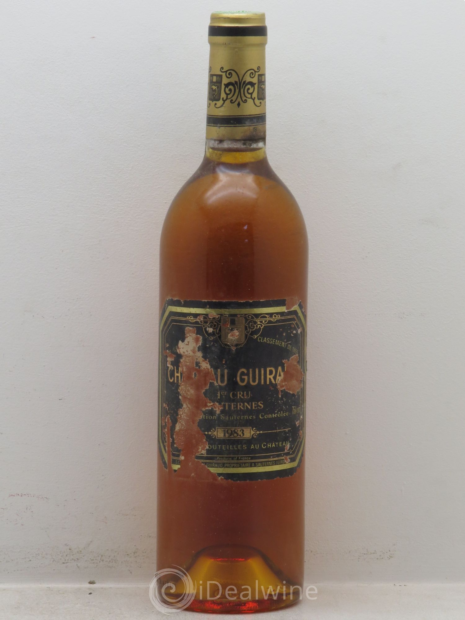 Château Guiraud 1er Grand Cru Classé 1983 - Lotto di 1 bottiglia - 0