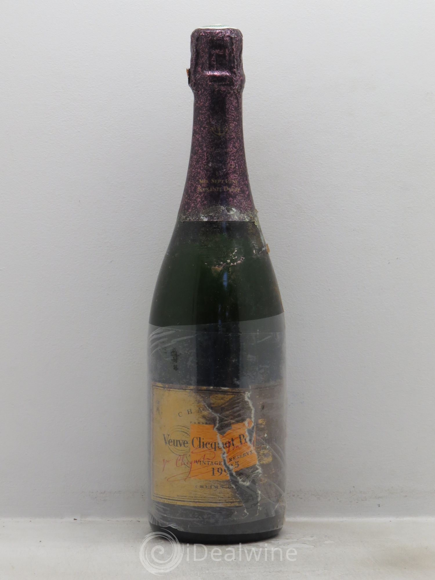 Vintage Veuve Clicquot 1995 - Lot de 1 bouteille - 0