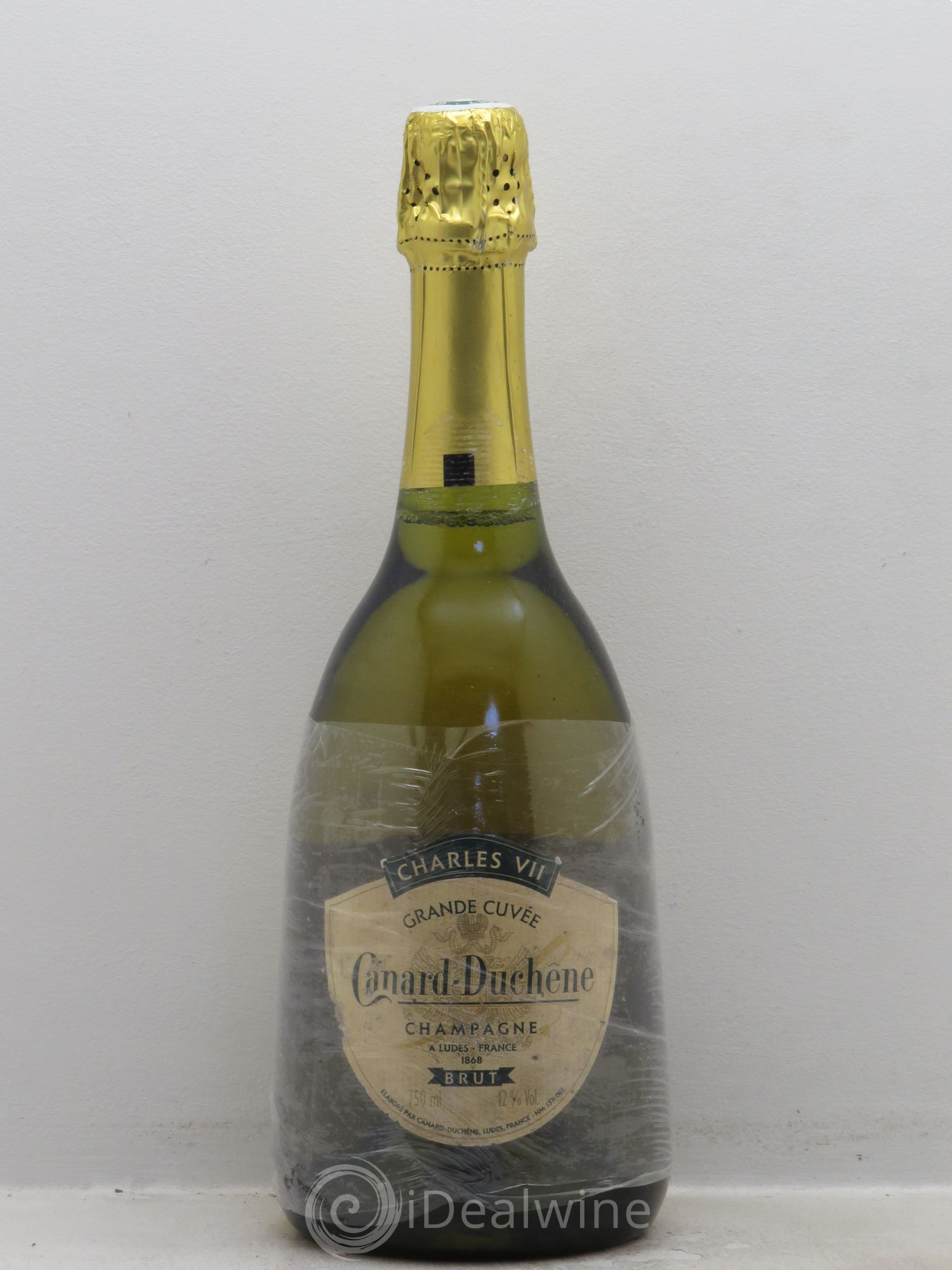 Champagne Canard Duchêne Grande Cuvée Charles VII - Posten von 1 Flasche - 0