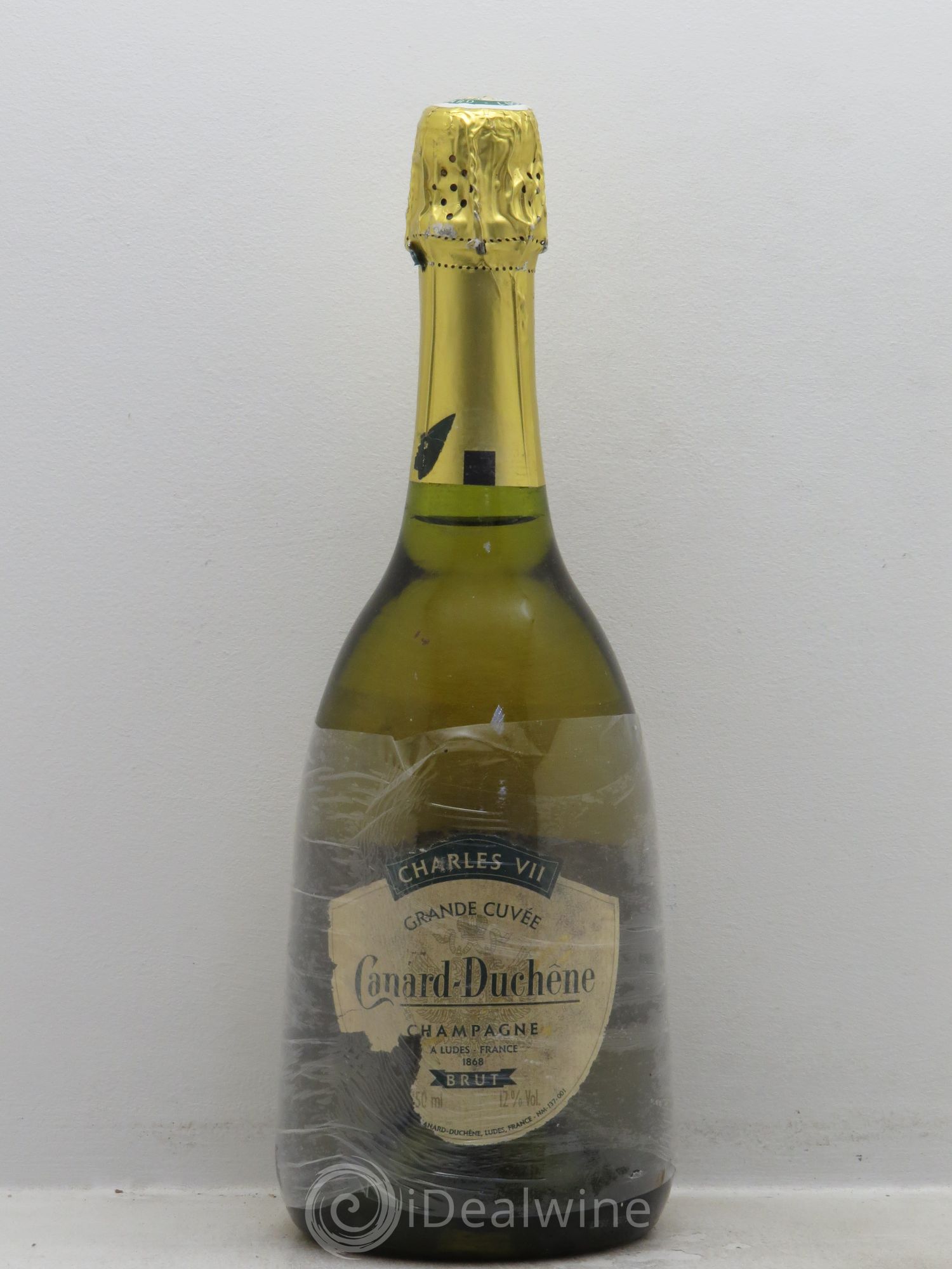 Champagne Canard Duchêne Grande Cuvée Charles VII - Posten von 1 Flasche - 0