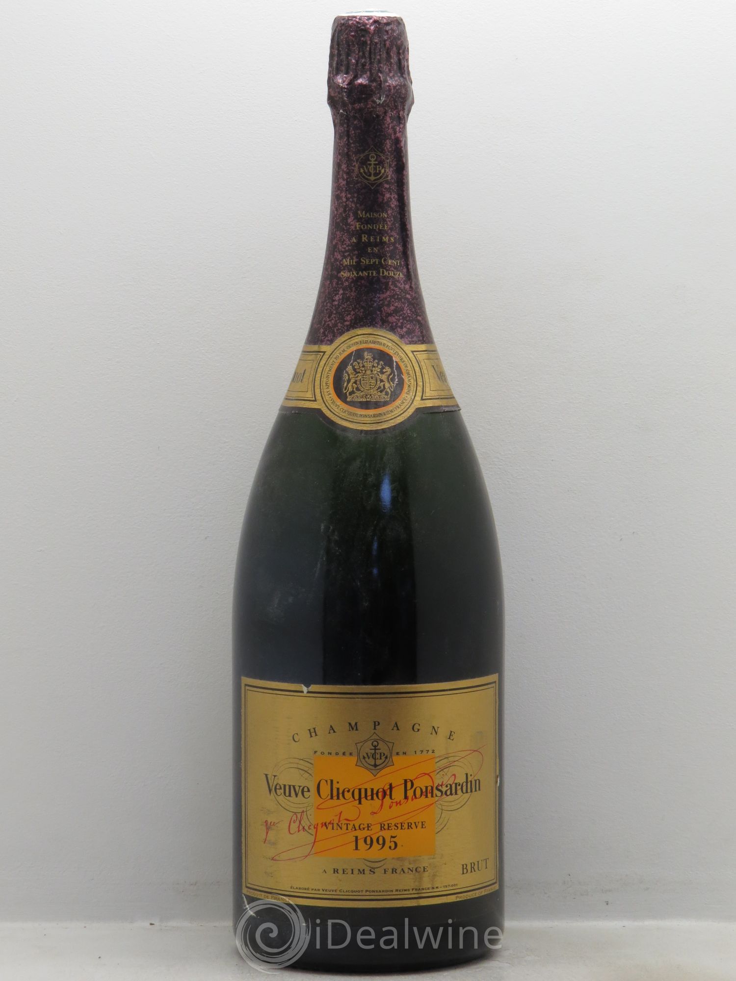 Vintage Veuve Clicquot 1995 - Lot de 1 magnum - 0