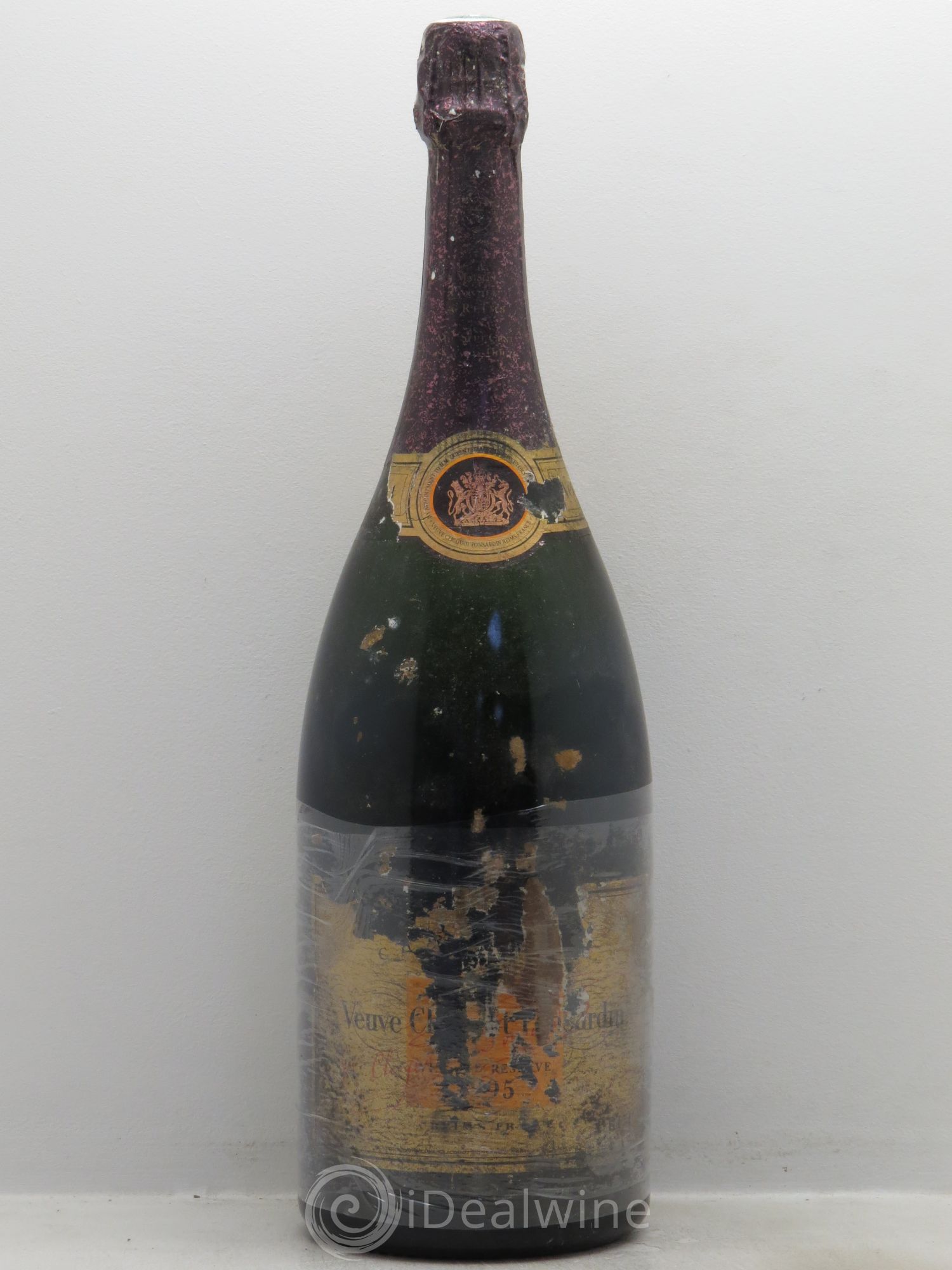 Vintage Veuve Clicquot 1995 - Lot de 1 magnum - 0