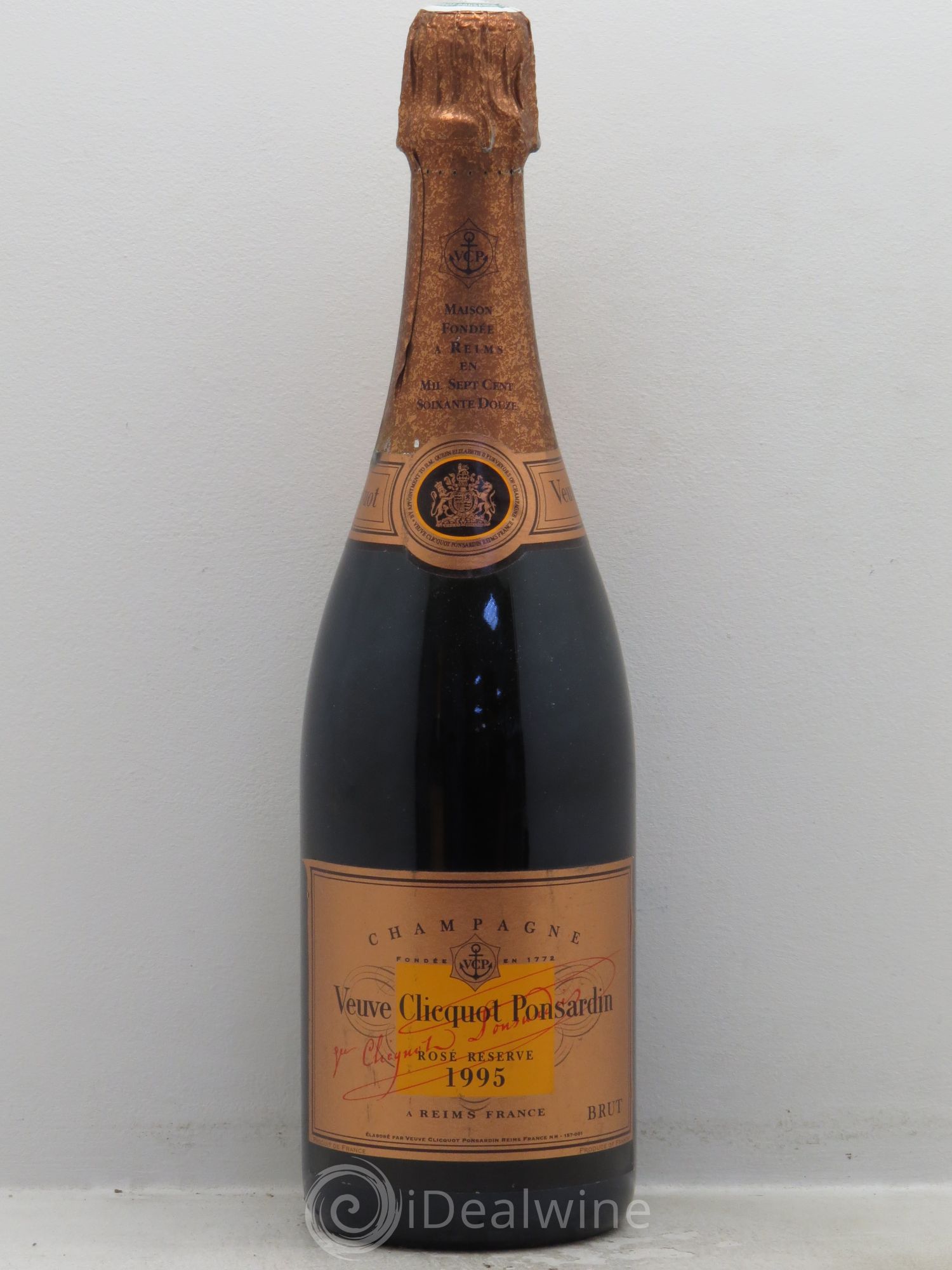 Champagne - Veuve Clicquot Ponsardin Réserve 1995 - Posten von 1 Flasche - 0