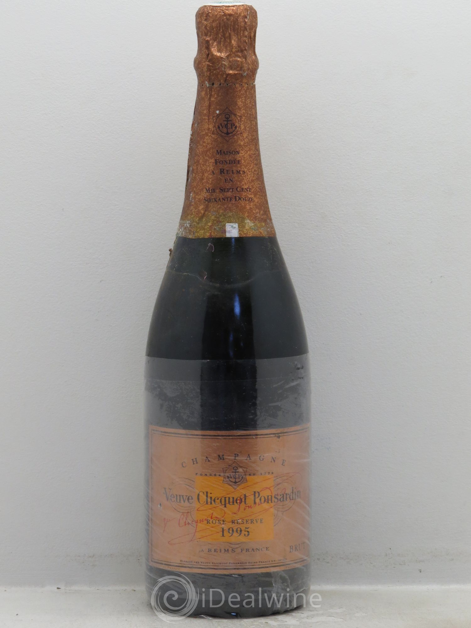 Champagne - Veuve Clicquot Ponsardin Réserve 1995 - Posten von 1 Flasche - 0