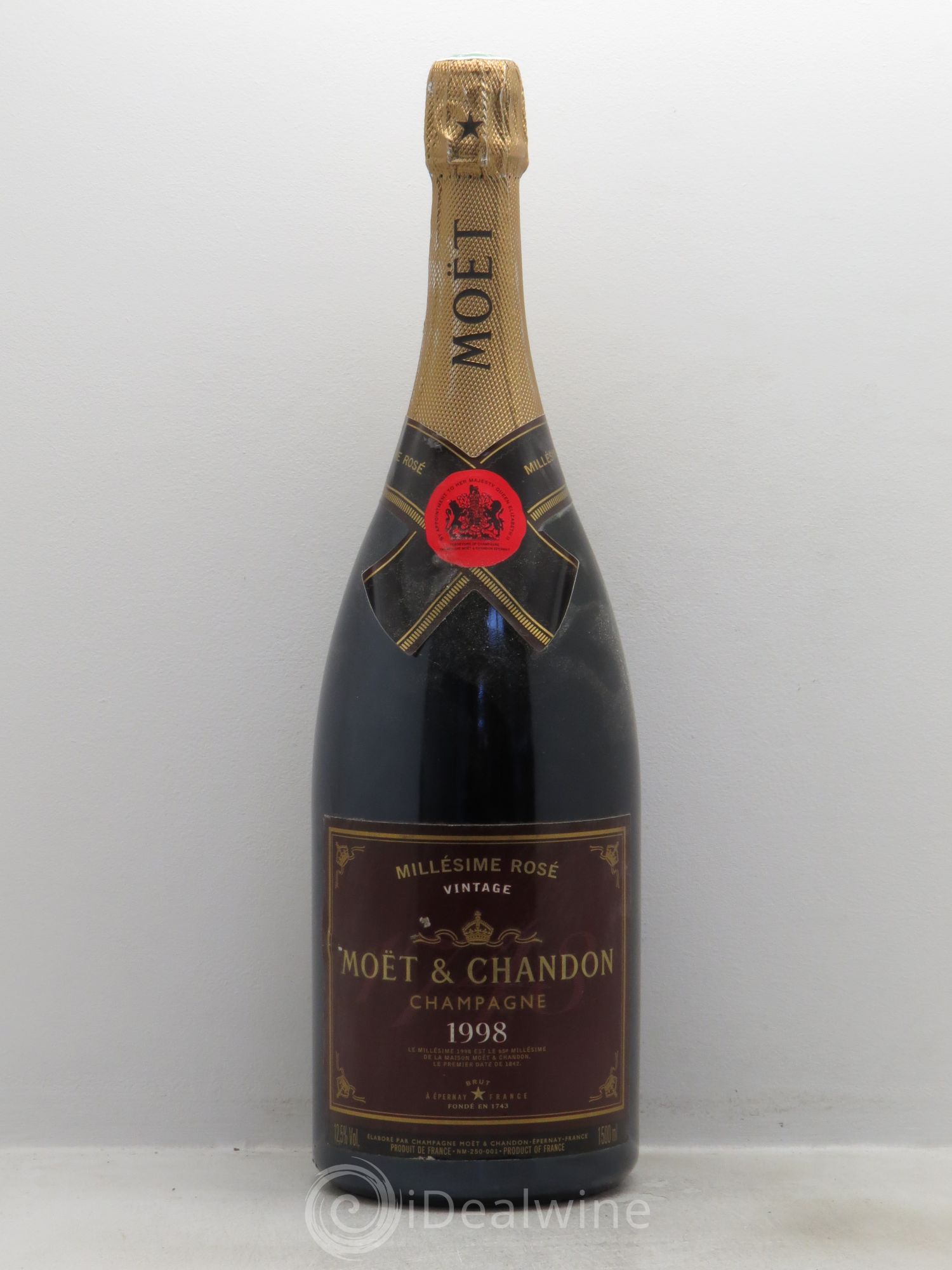 Champagne - Moët et Chandon 1998 - Lot de 1 magnum - 0
