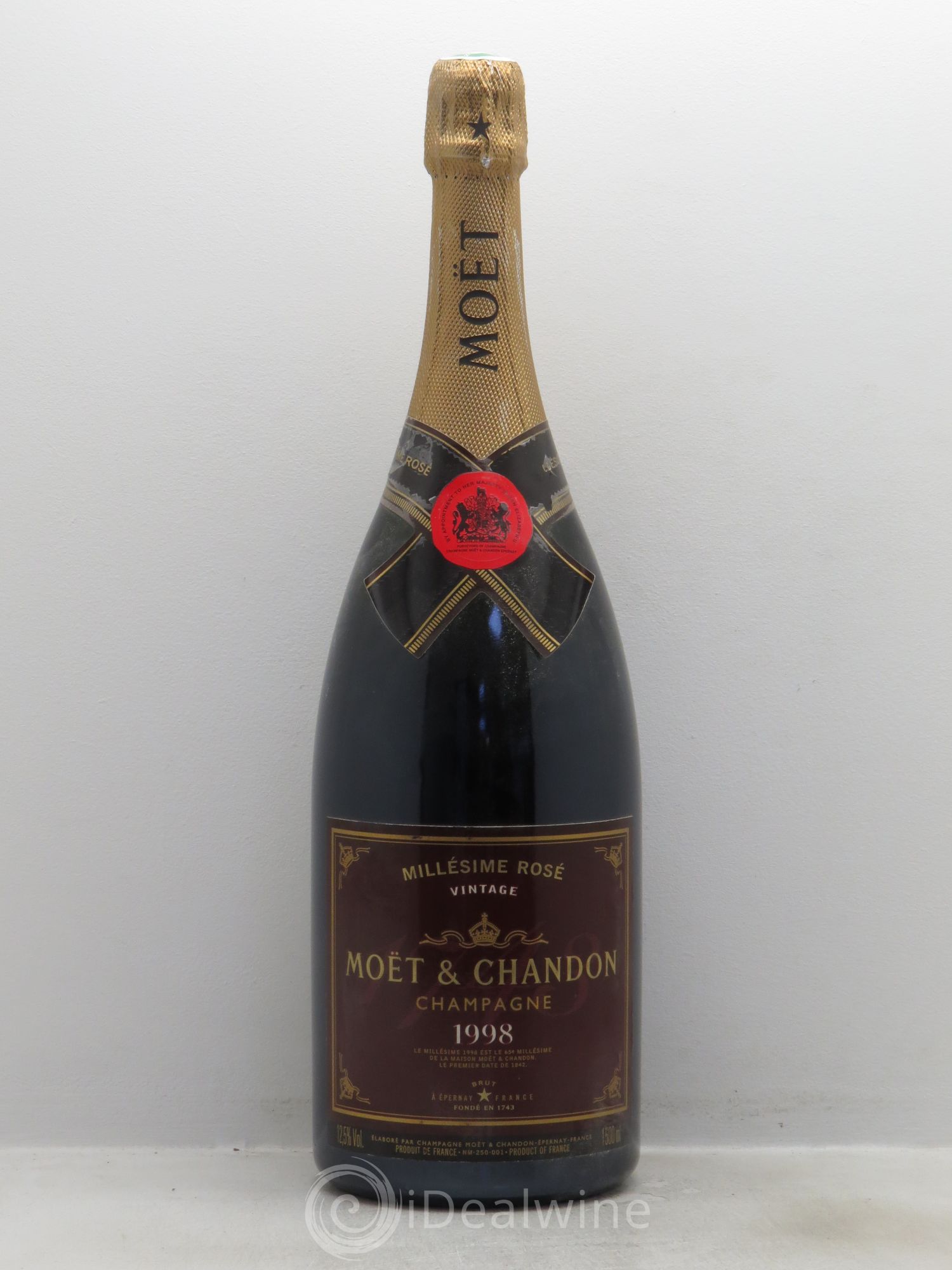 Champagne - Moët et Chandon 1998 - Lot de 1 magnum - 0