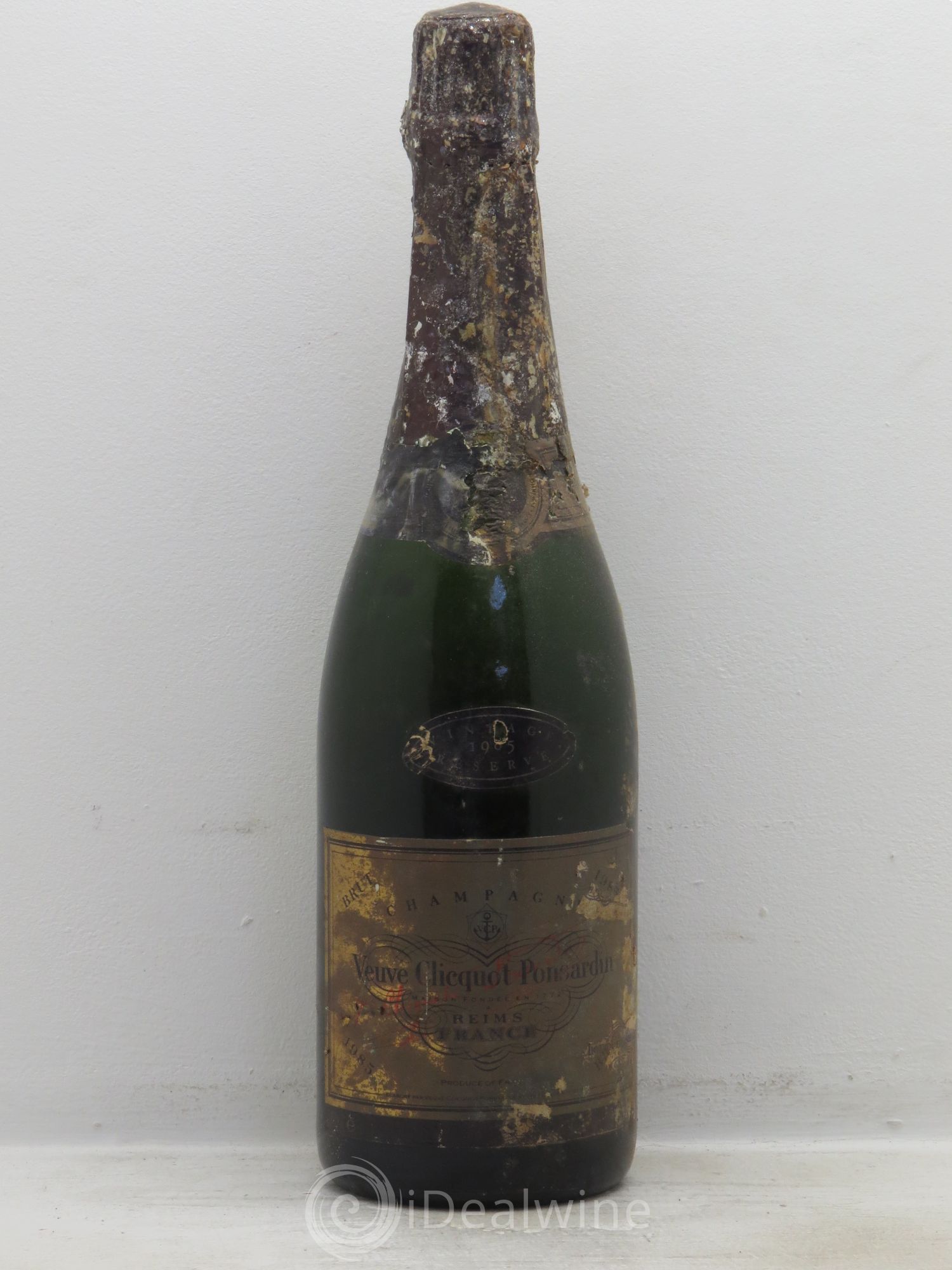 Vintage Veuve Clicquot 1985 - Lot de 1 bouteille - 0