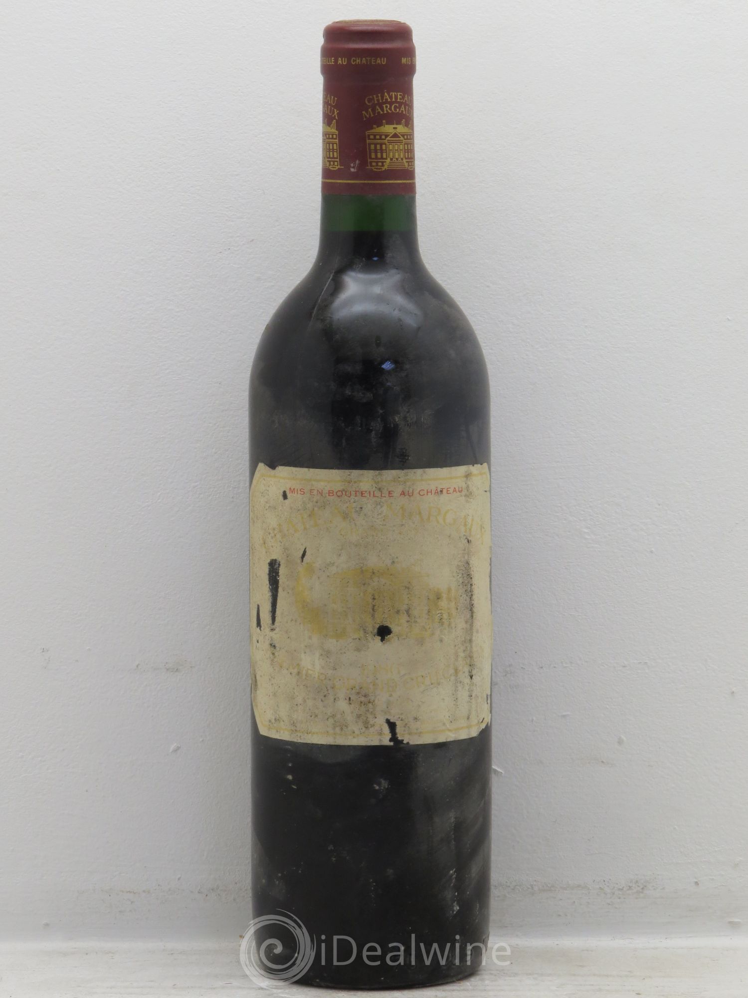 Château Margaux 1er Grand Cru Classé 1986 - Lot de 1 bouteille - 0