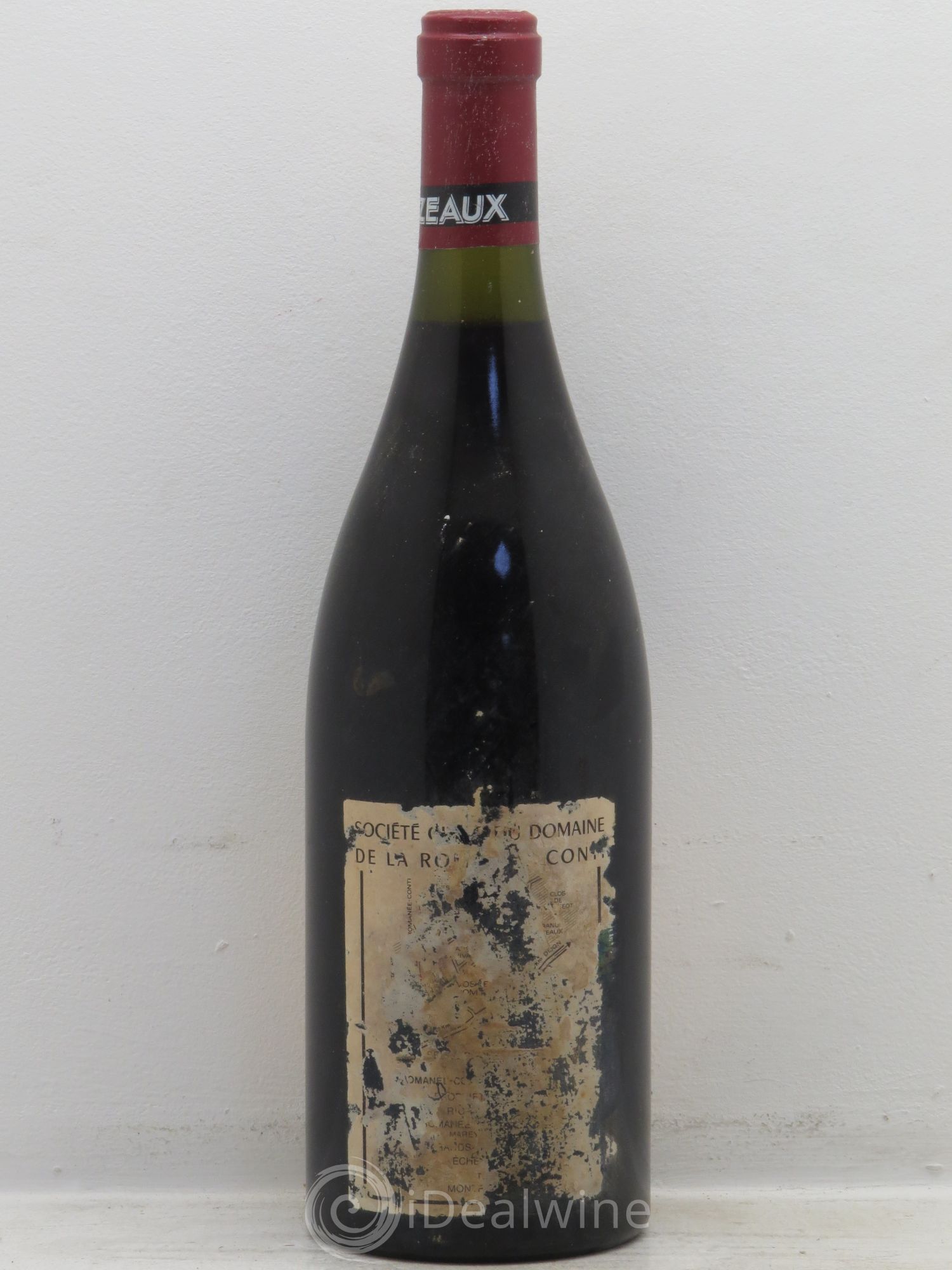 Echezeaux Grand Cru Domaine de la Romanée-Conti 1988 - Lot de 1 bouteille - 1