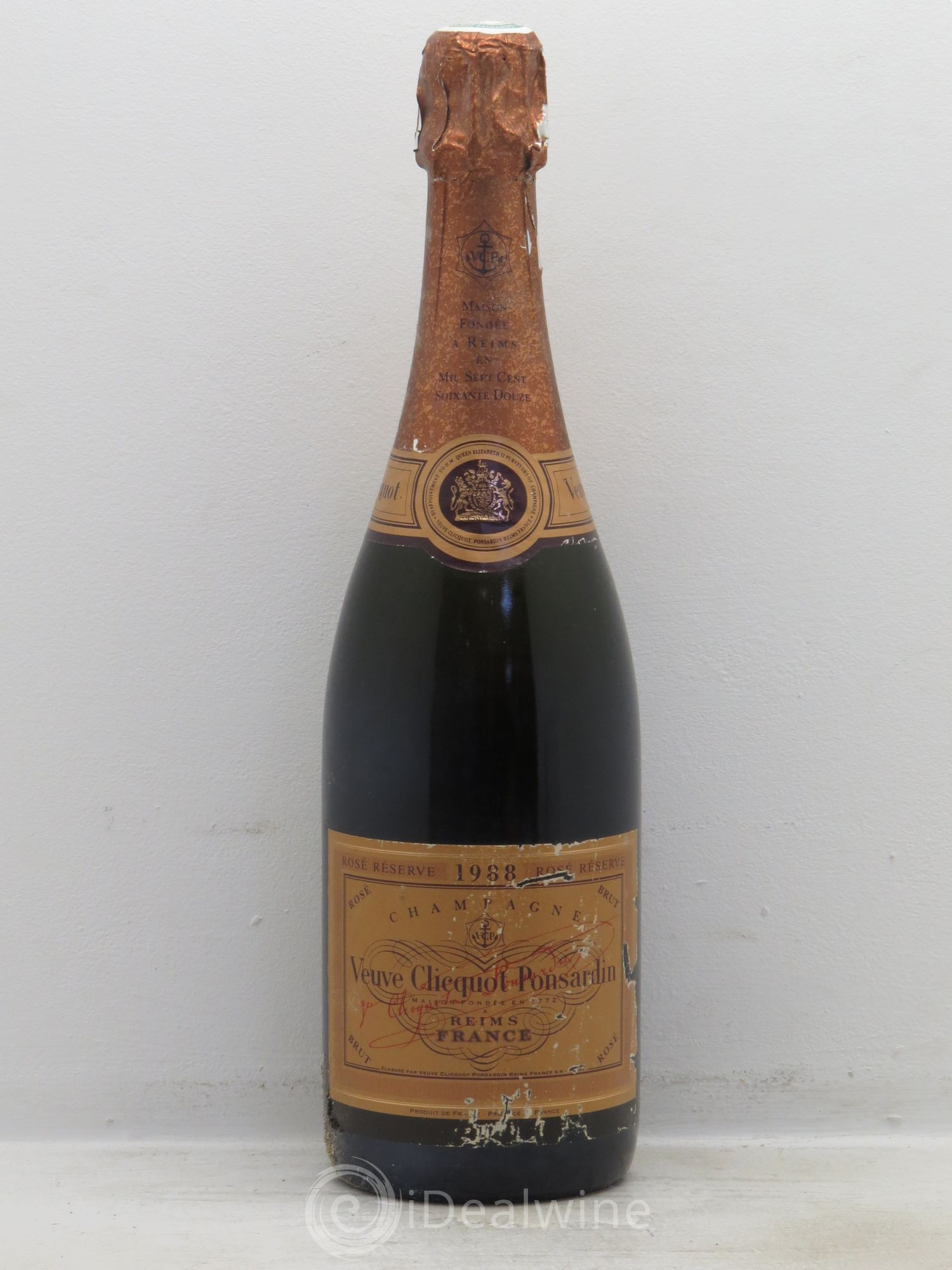 Champagne - - 1988 - Lot of 6 bottles - 0