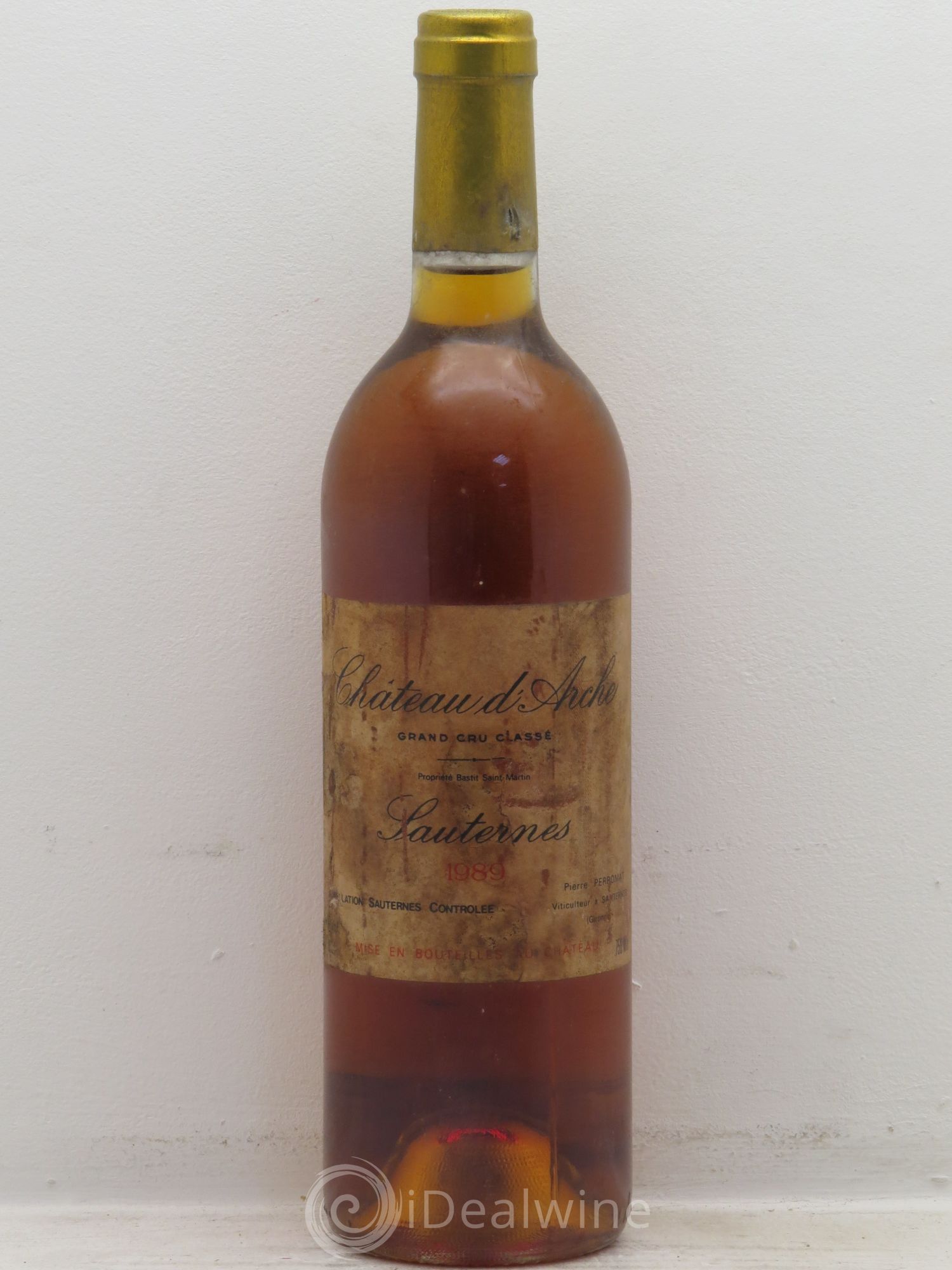 Château d' Arche 2ème Grand Cru Classé 1989 - Lotto di 1 bottiglia - 0