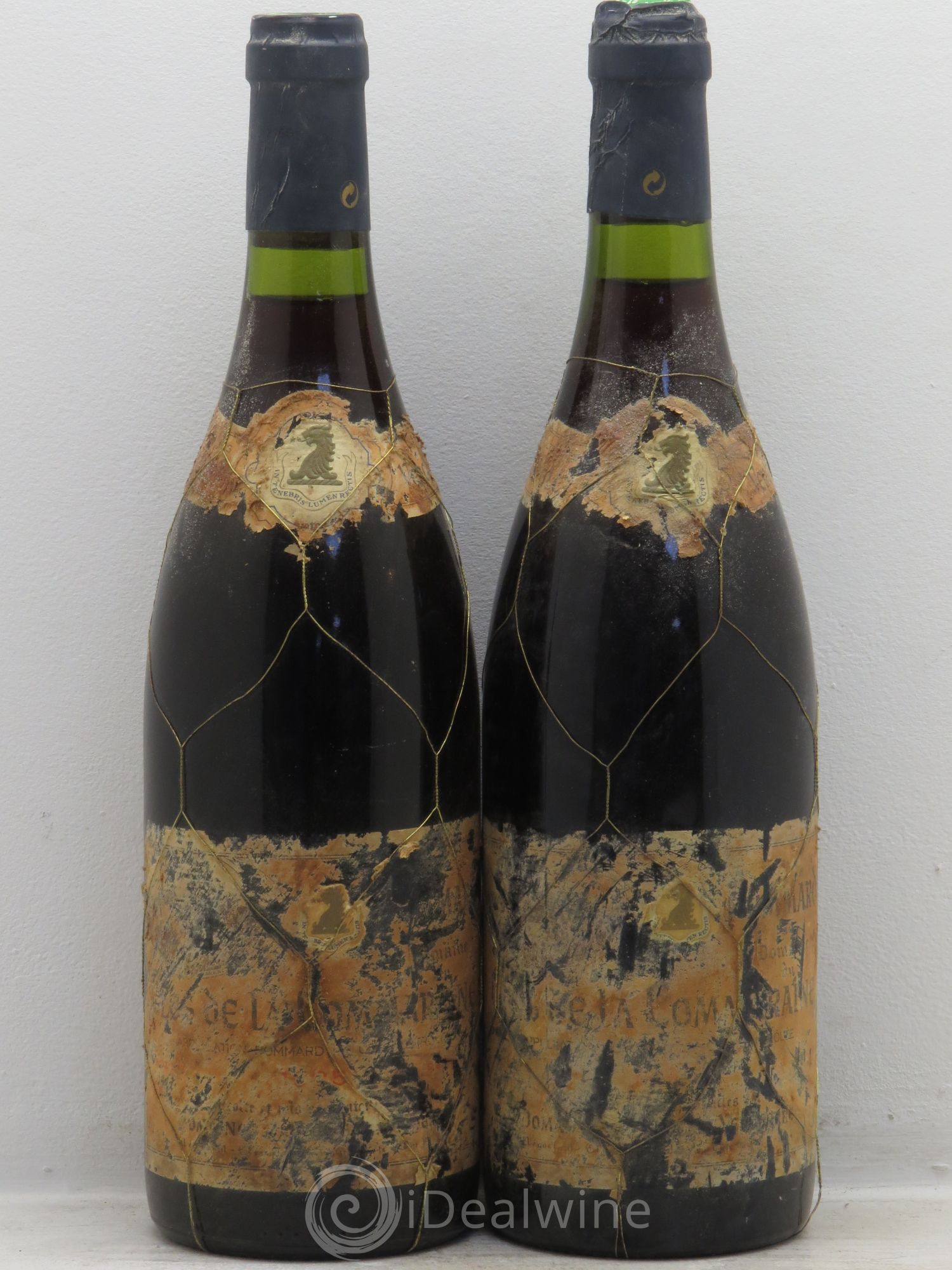 Pommard Clos de la Commairaine Jaboulet Vercherre 1995 - Posten von 2 Flaschen - 0