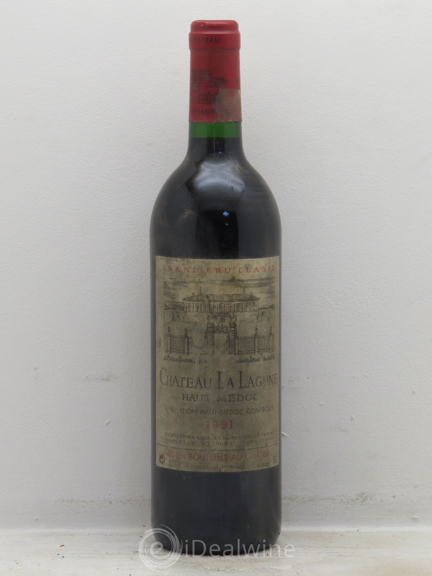 Château la Lagune 3ème Grand Cru Classé 1991 - Lot de 1 bouteille - 0