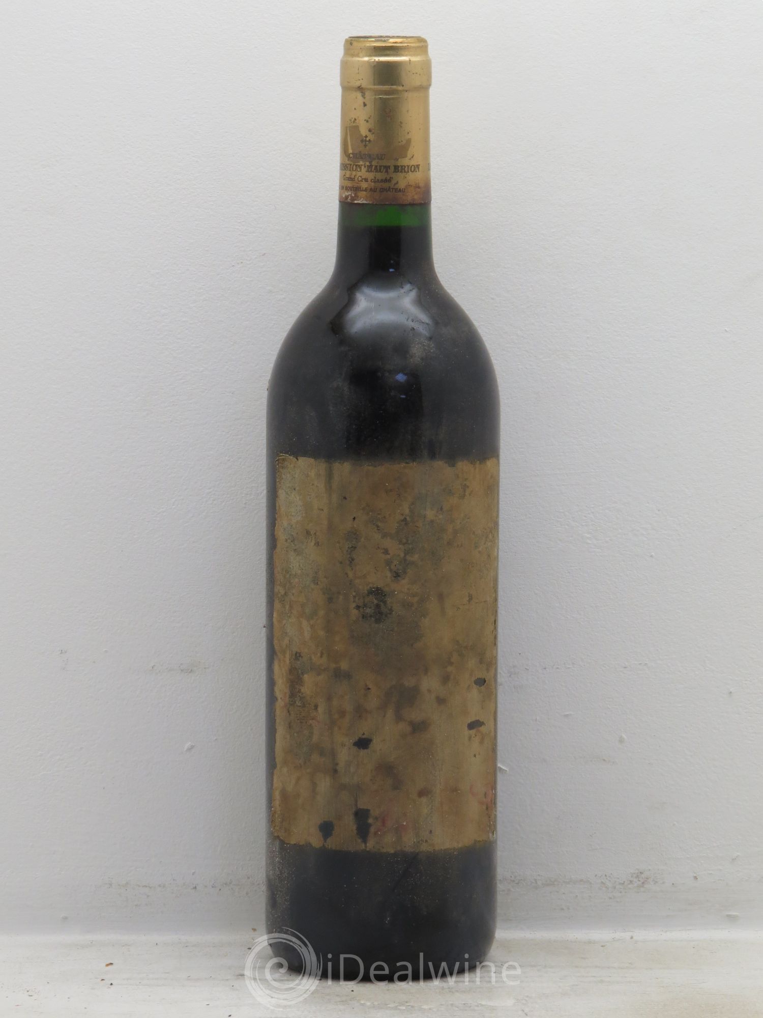 Château la Mission Haut-Brion Cru Classé de Graves 1991 - Lot de 1 bouteille - 0