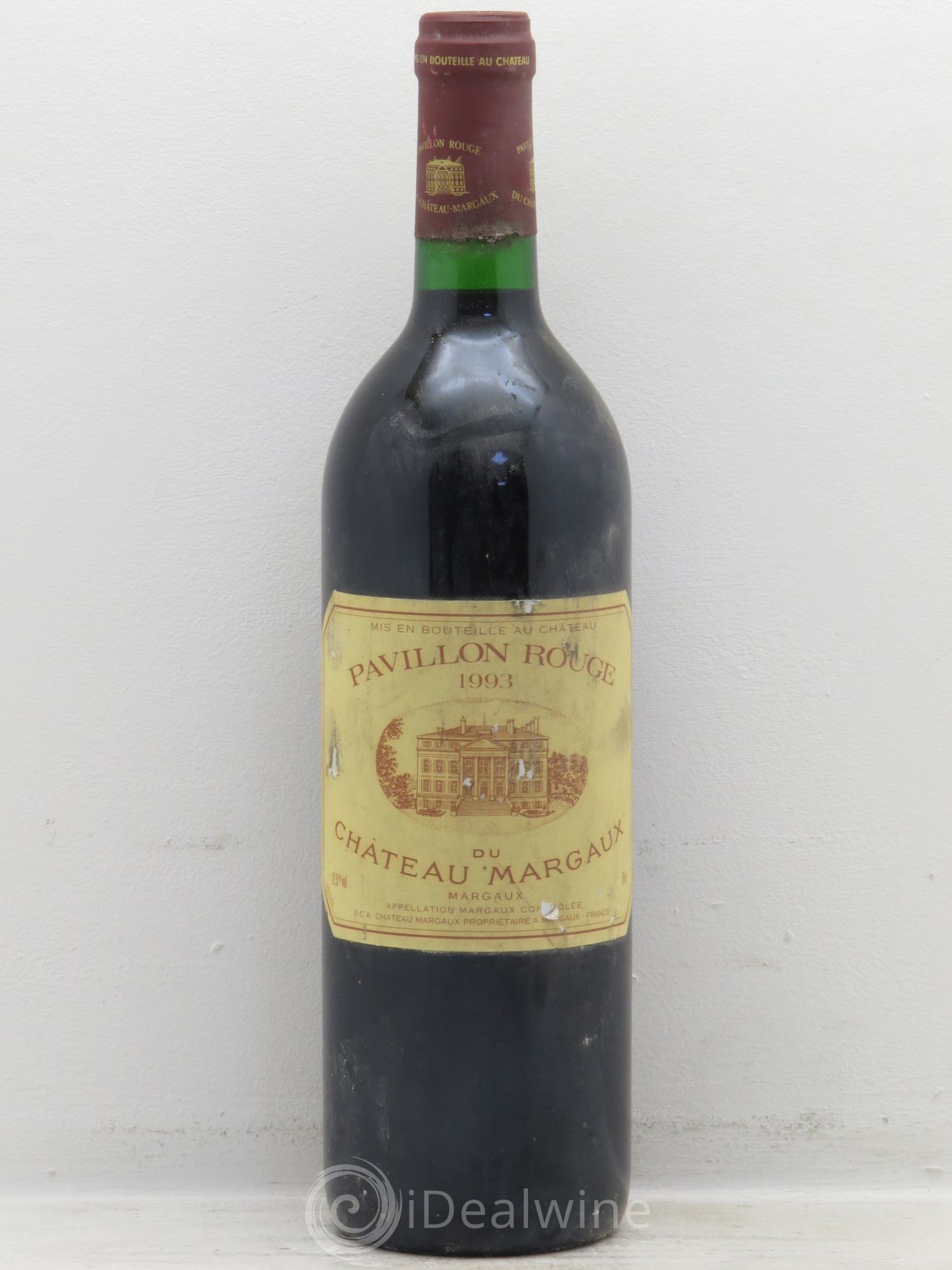 Pavillon Rouge du Château Margaux Second Vin 1993 - Lot de 1 bouteille - 0