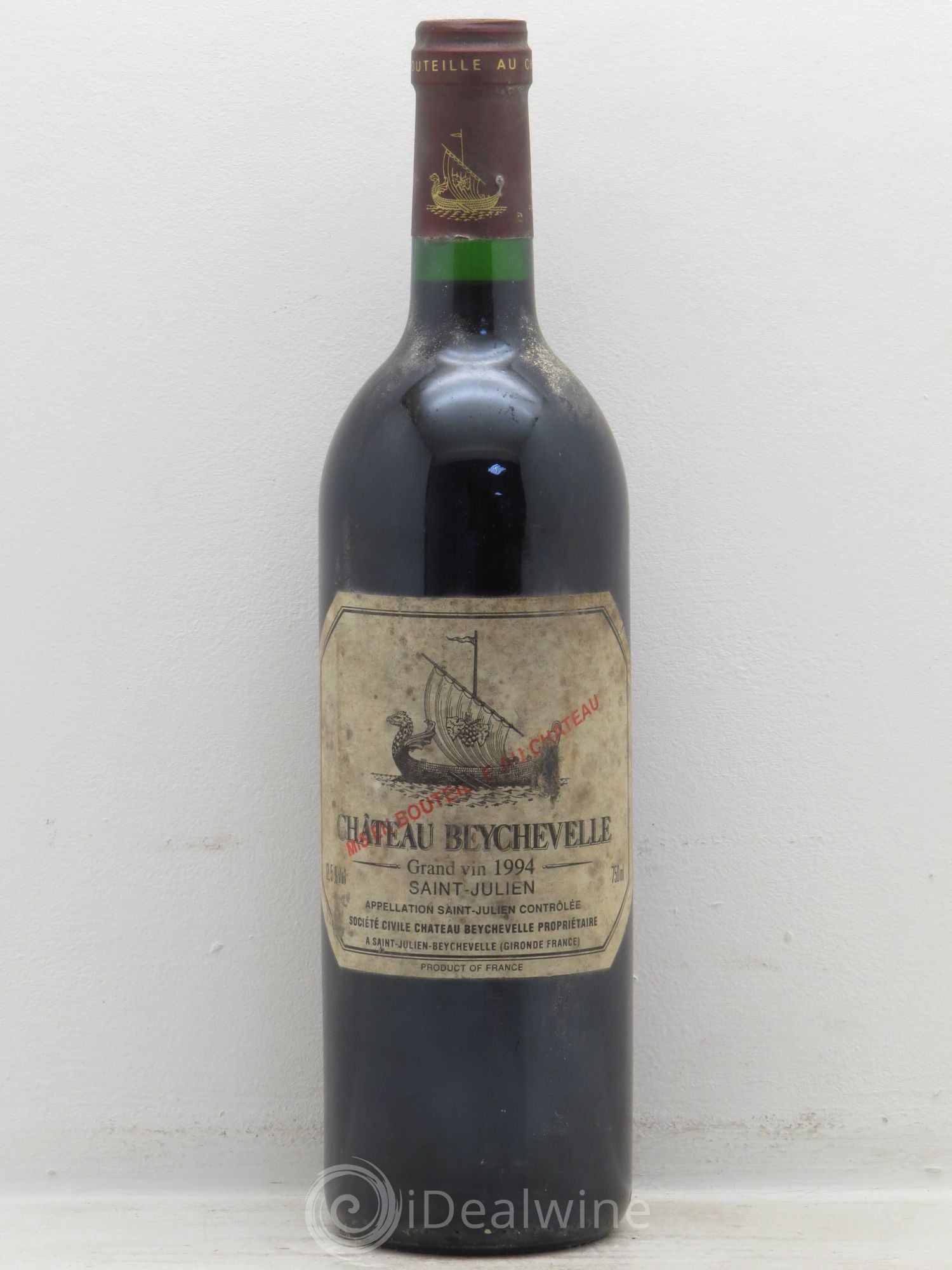 Château Beychevelle 4ème Grand Cru Classé 1994 - Lot de 1 bouteille - 0