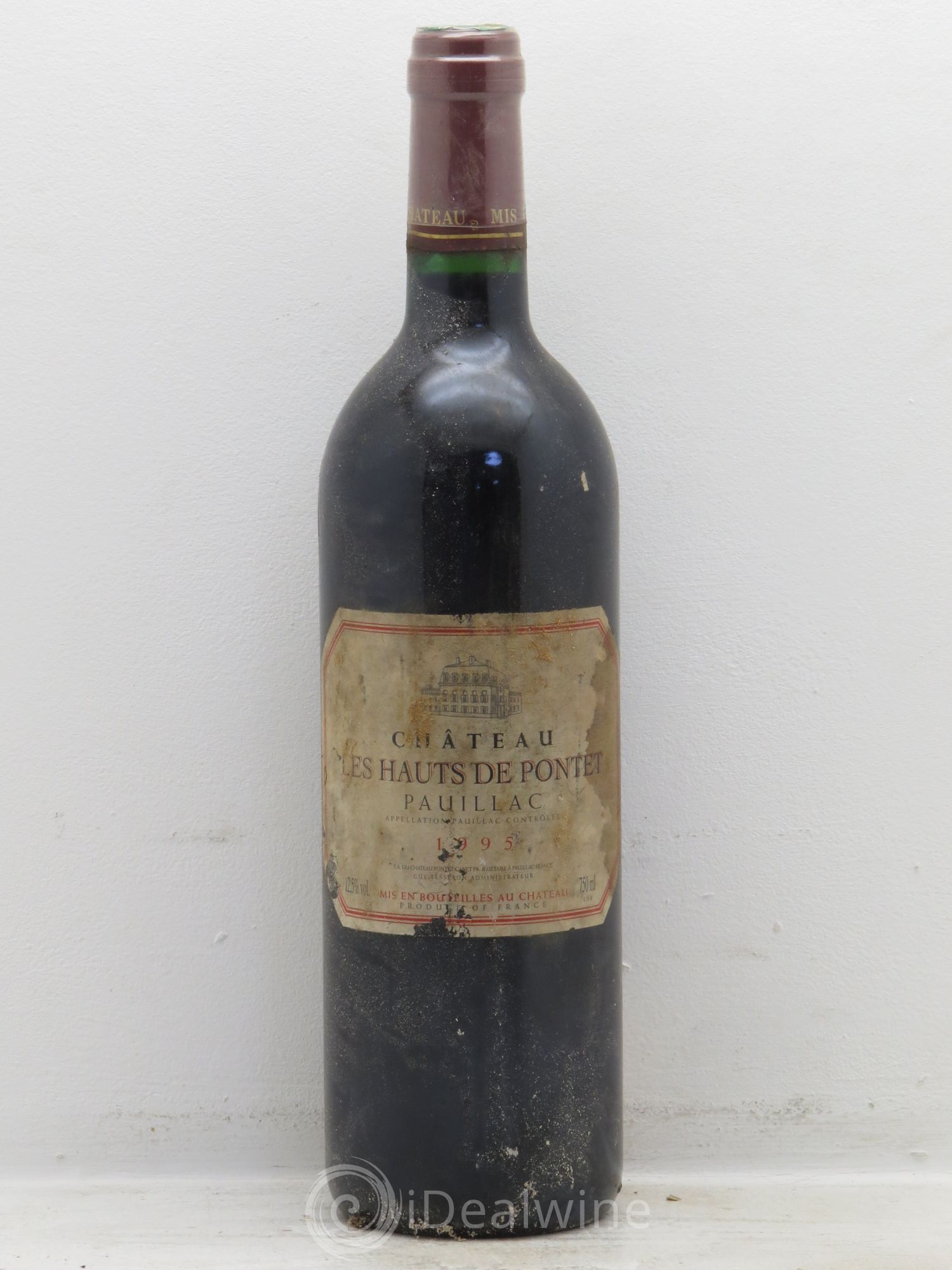 Les Hauts de Pontet-Canet Second Vin 1995 - Lot de 1 bouteille - 0