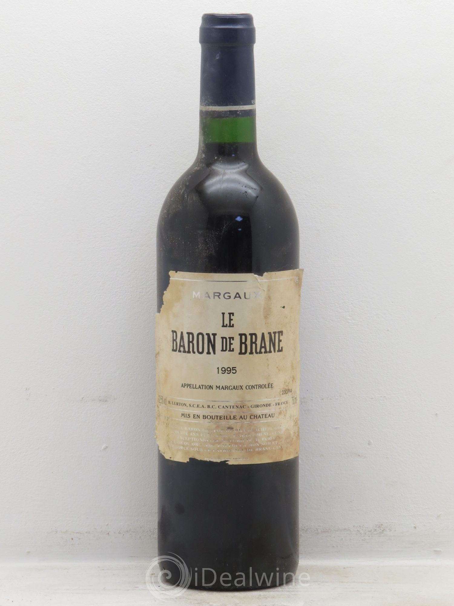 Baron de Brane Second Vin 1995 - Lot de 1 bouteille - 0