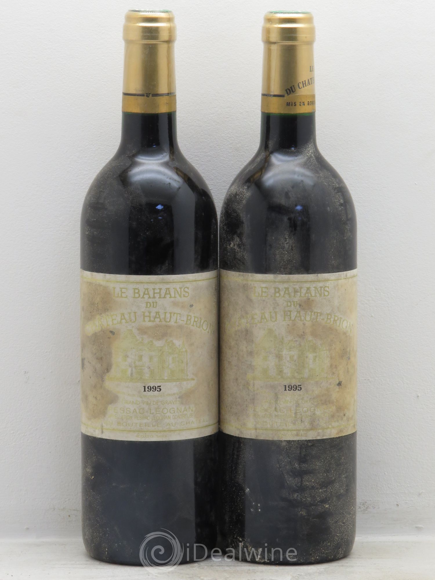 Clarence (Bahans) de Haut-Brion Second Vin 1995 - Lot de 2 bouteilles - 0
