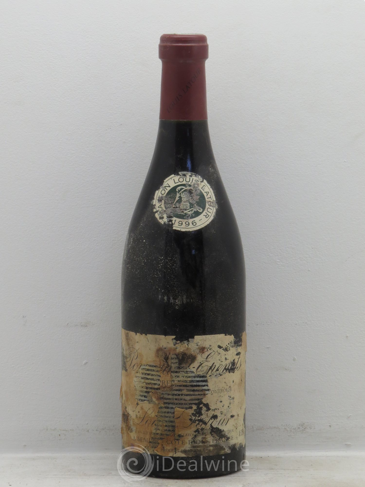 Pommard 1er Cru Les Epenots Louis Latour 1996 - Lot de 1 bouteille - 0