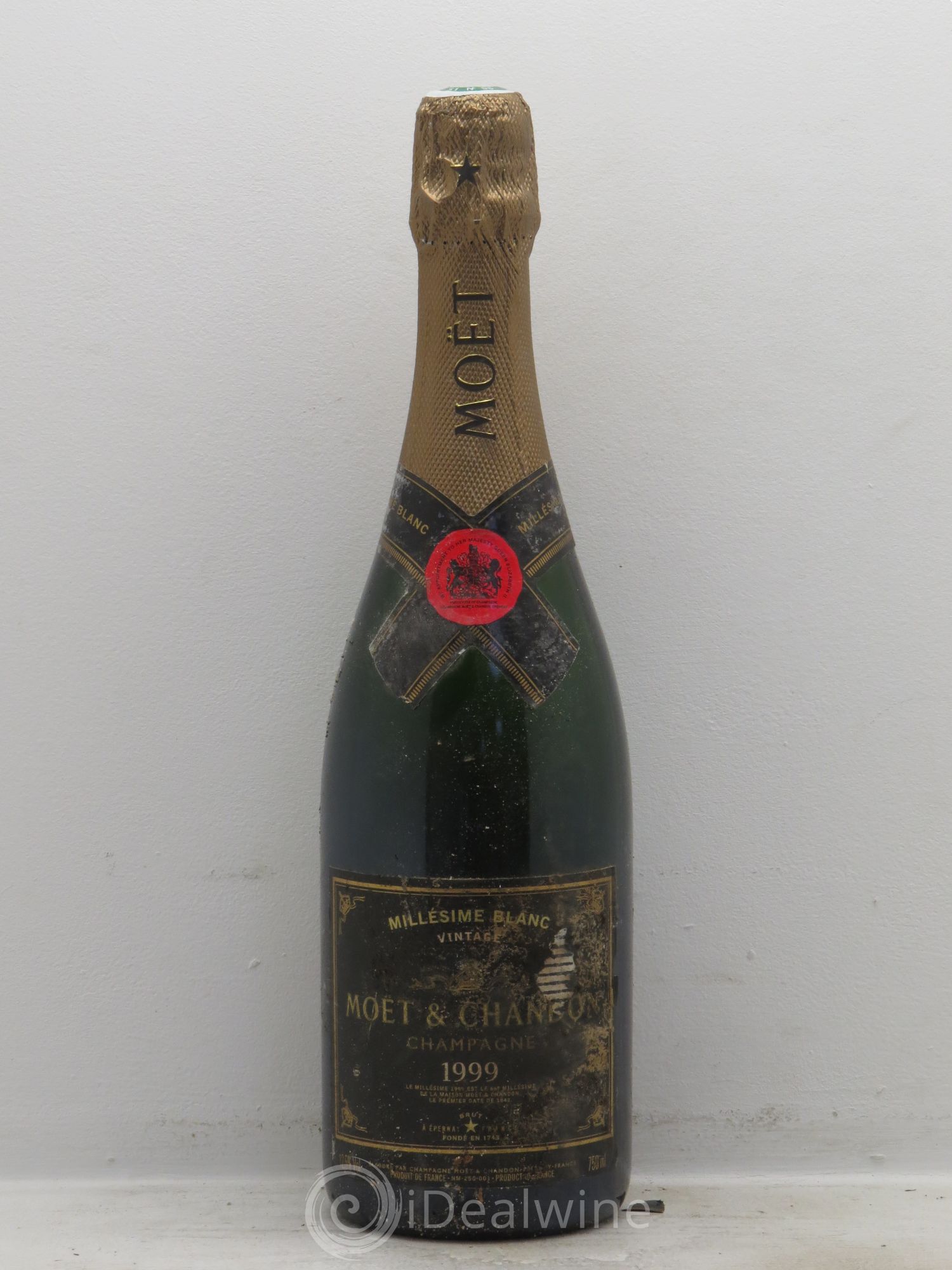 Champagne Moët & Chandon Vintage 1999 - Lot de 6 bouteilles - 0