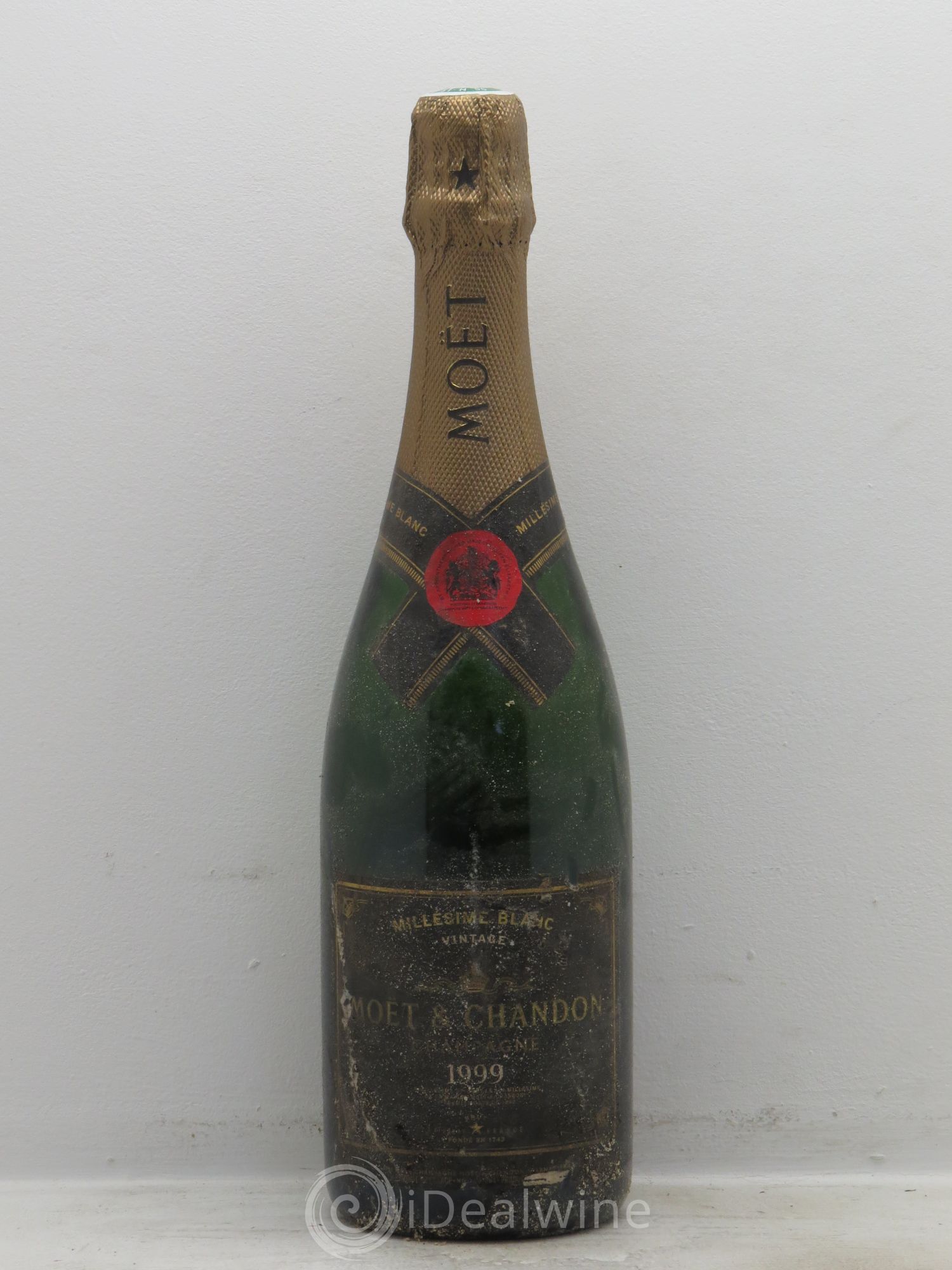 Champagne Moët & Chandon 1999 - Lot de 1 bouteille - 0