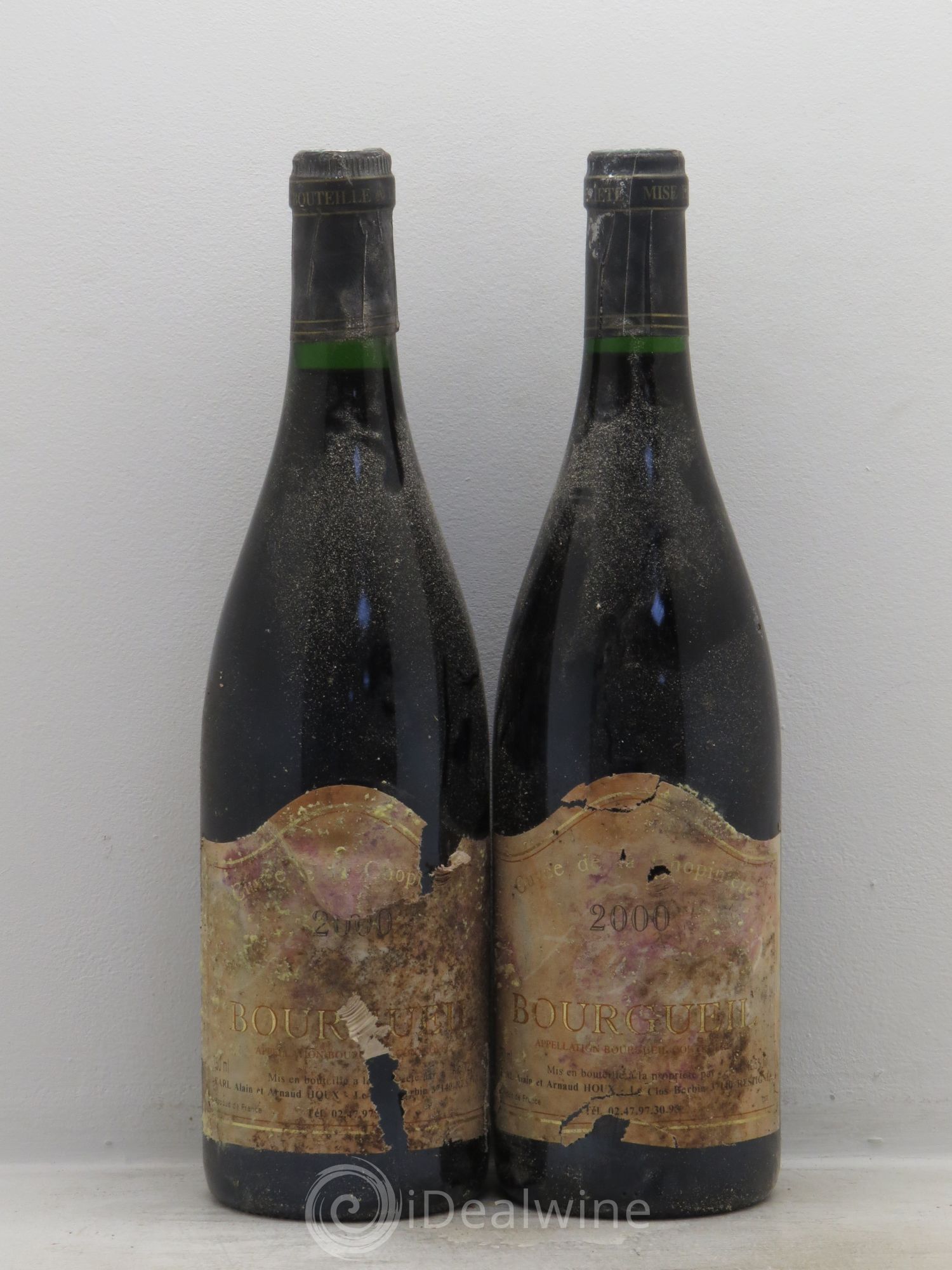 Bourgueil Cuvée de la Chopinière 2000 - Posten von 2 Flaschen - 0