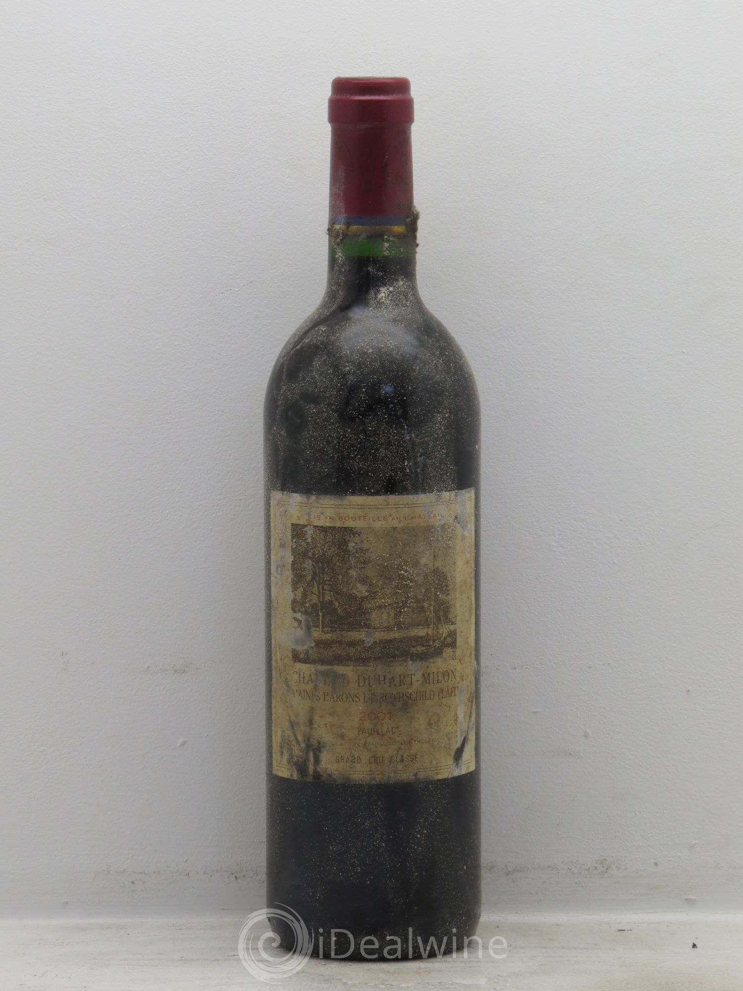 Pauillac Le Baron de Milon 2001 - Posten von 1 Flasche - 0