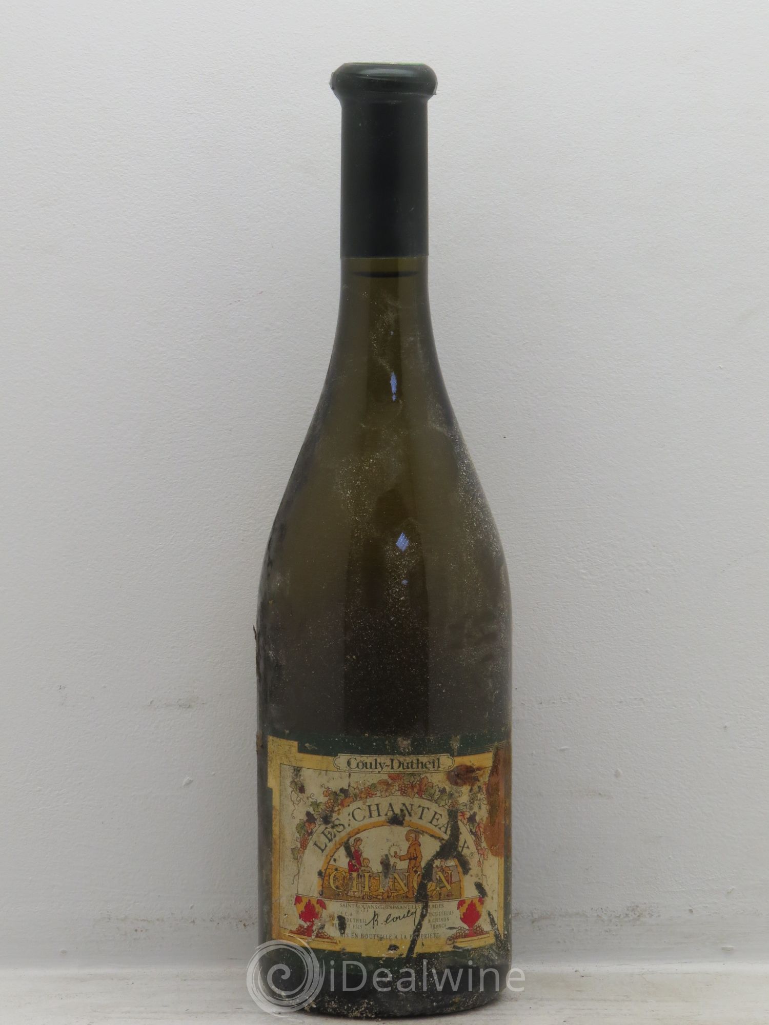 Chinon Couly Dutheil Les Chanteaux 2002 - Posten von 1 Flasche - 0
