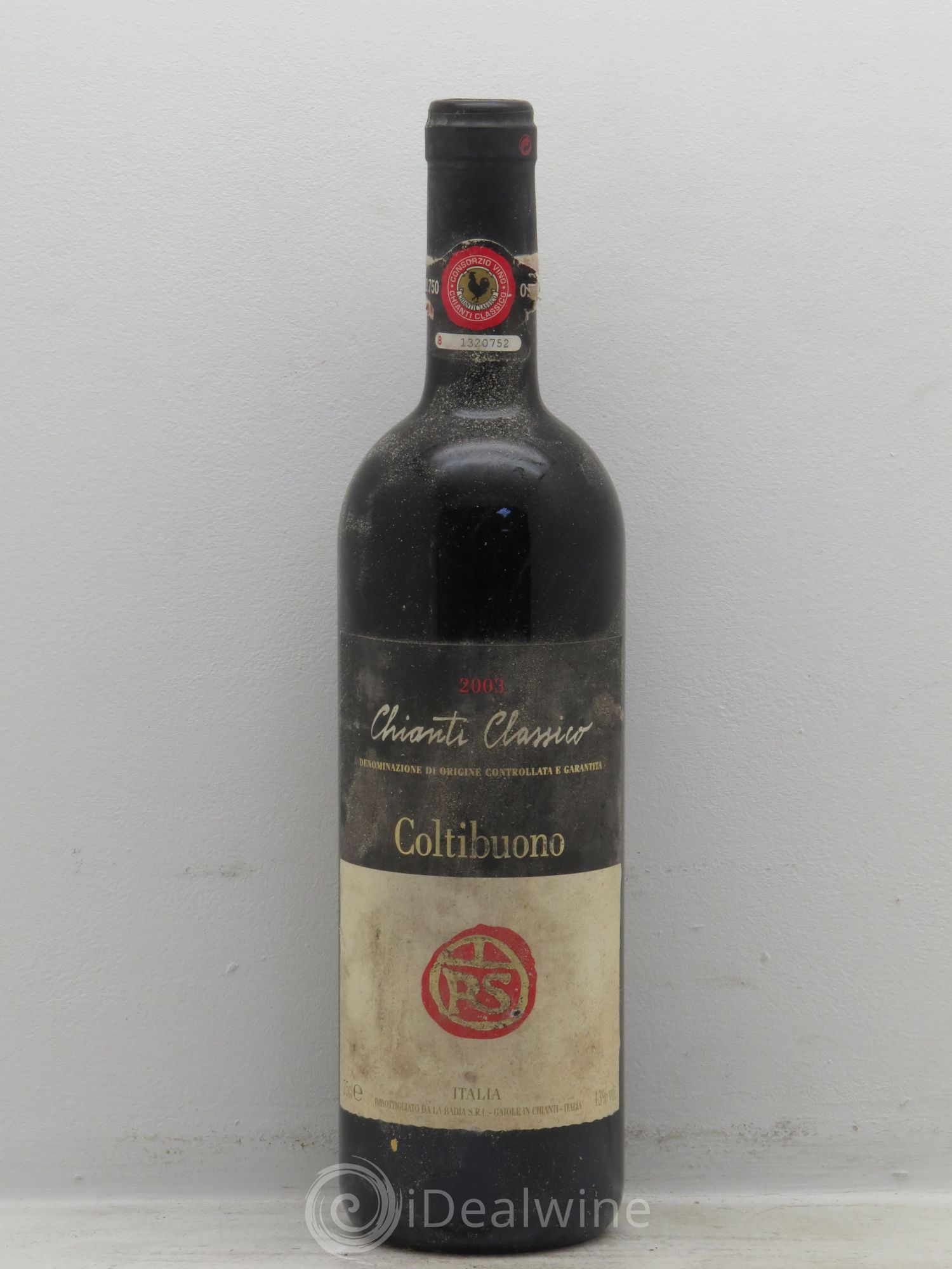 Chianti Classico DOCG Coltibuono 2003 - Lot de 1 bouteille - 0