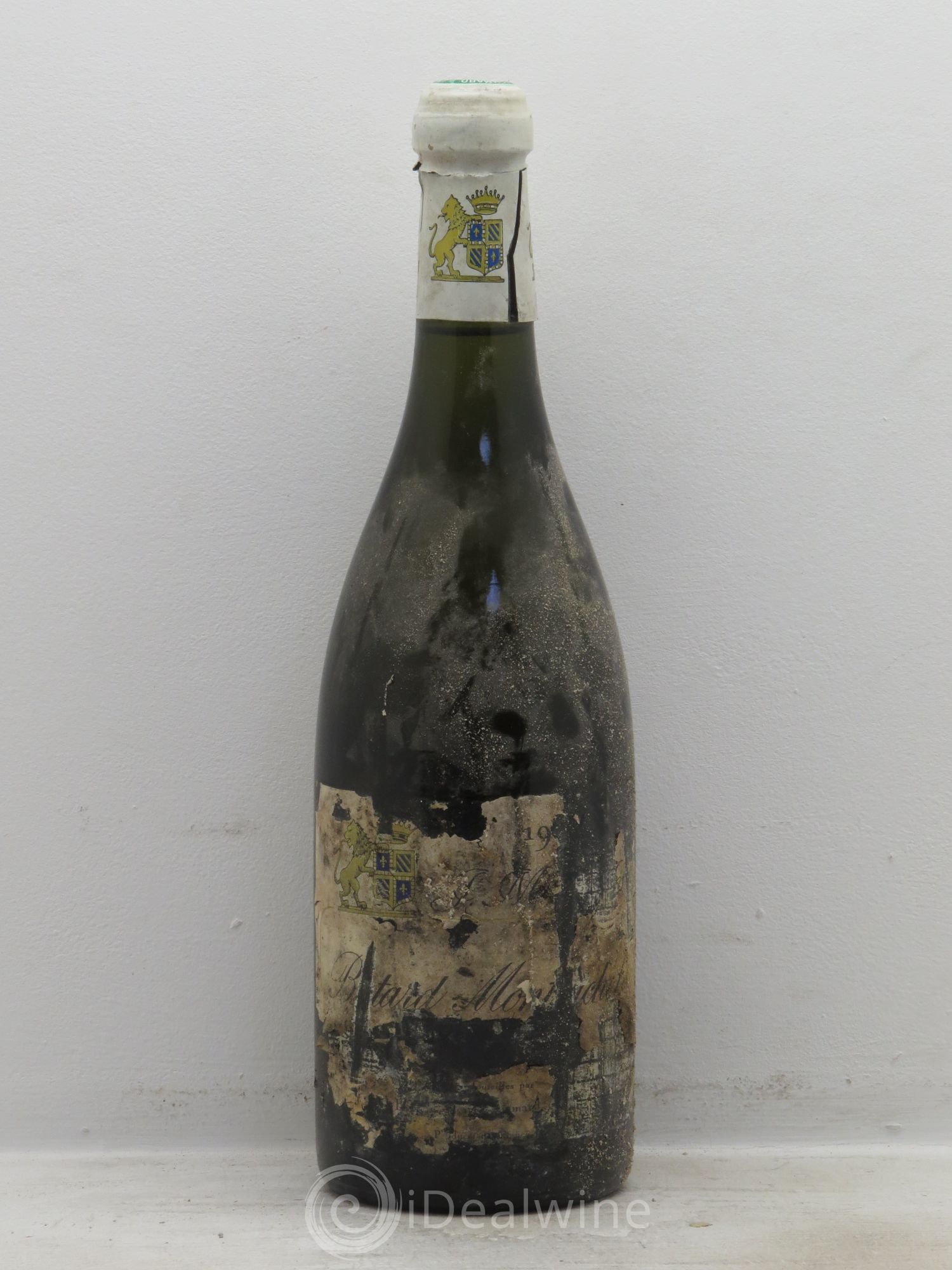 Bâtard-Montrachet Grand Cru JM Boillot 1991 - Lot de 1 bouteille - 0