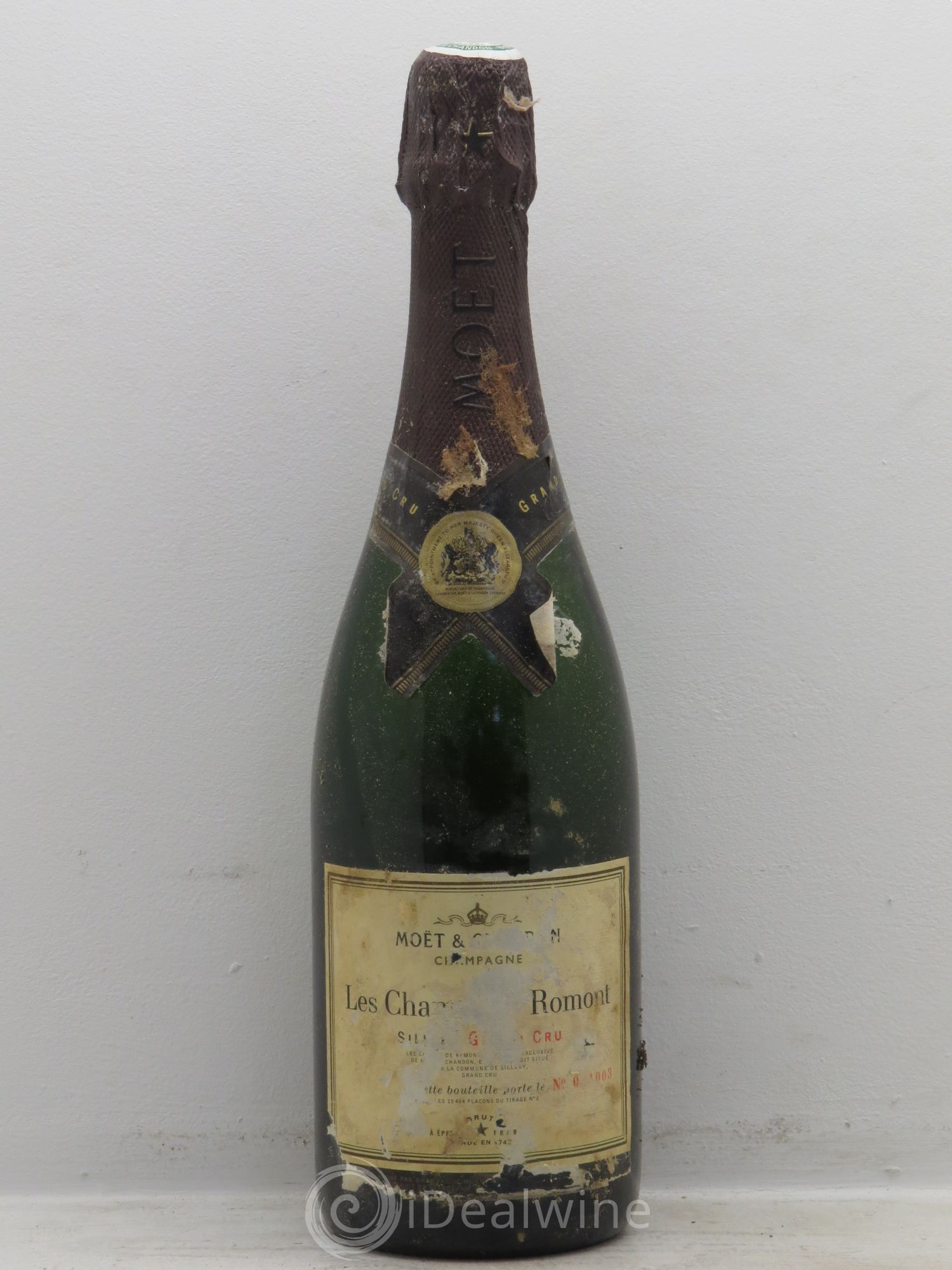 Champagne Moët & Chandon Les Champs de Romont - Posten von 1 Flasche - 0