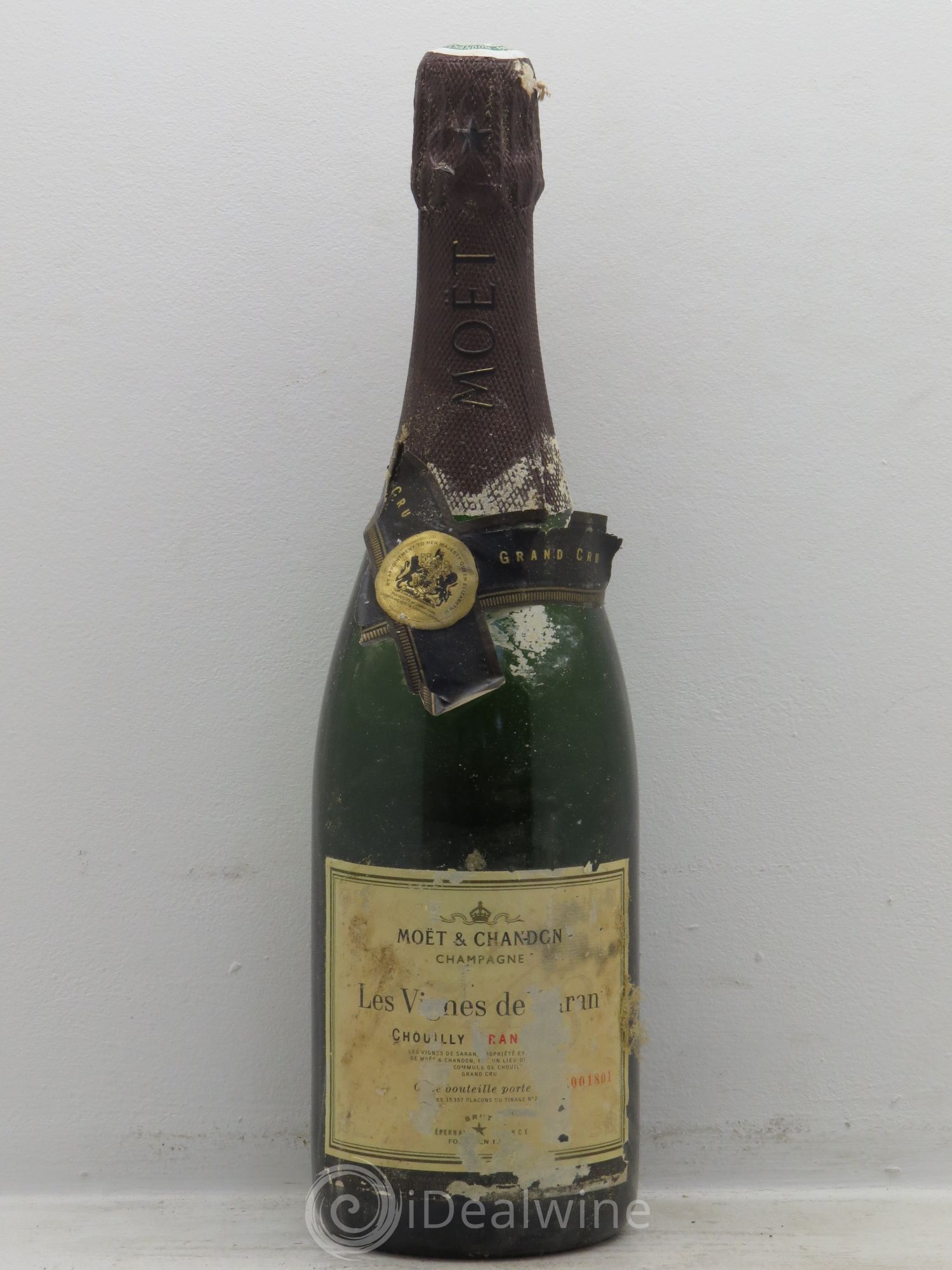 Champagne Moët & Chandon Les vignes de Saran - Posten von 1 Flasche - 0