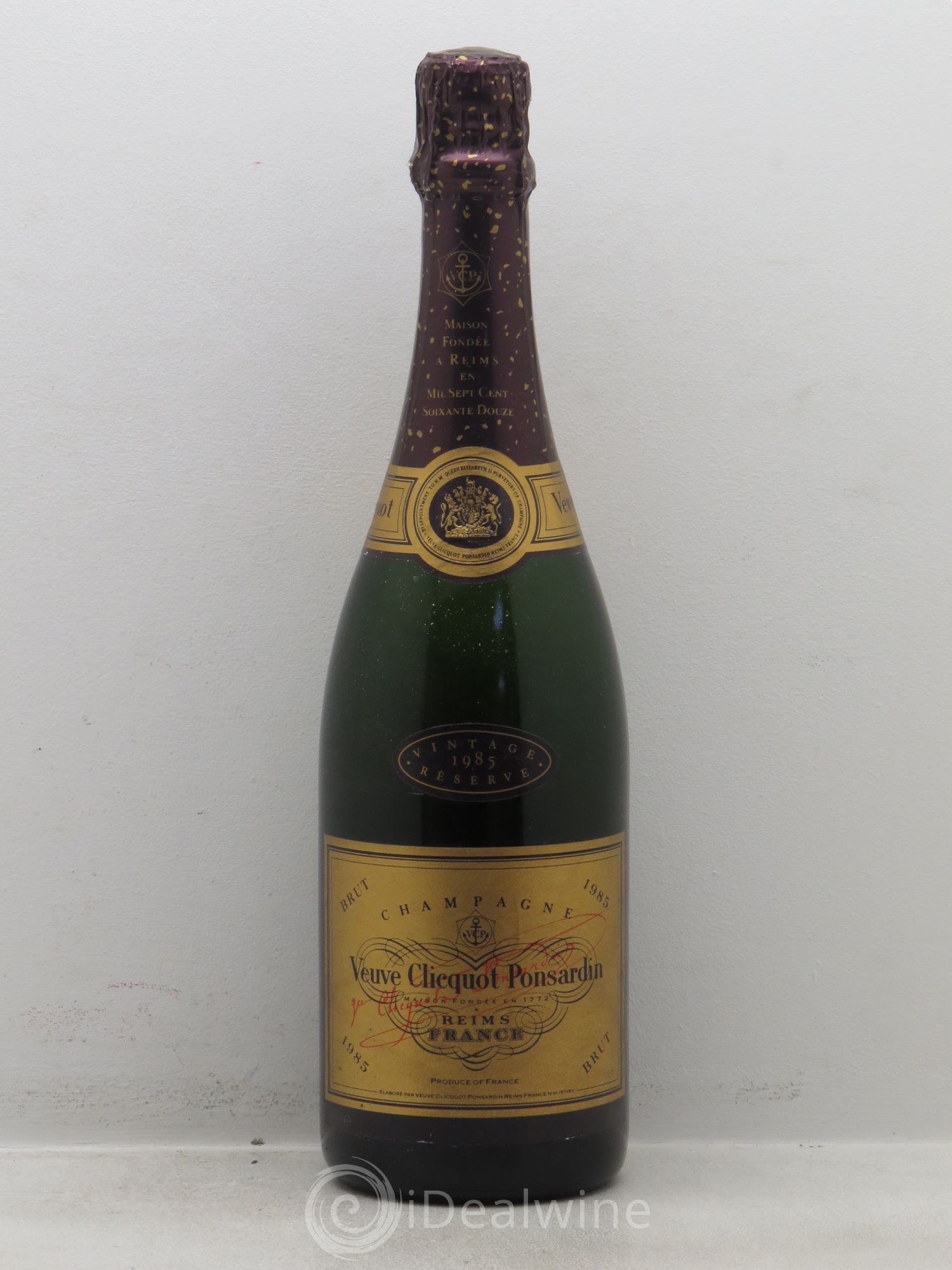 Vintage Veuve Clicquot 1985 - Lot de 1 bouteille - 0